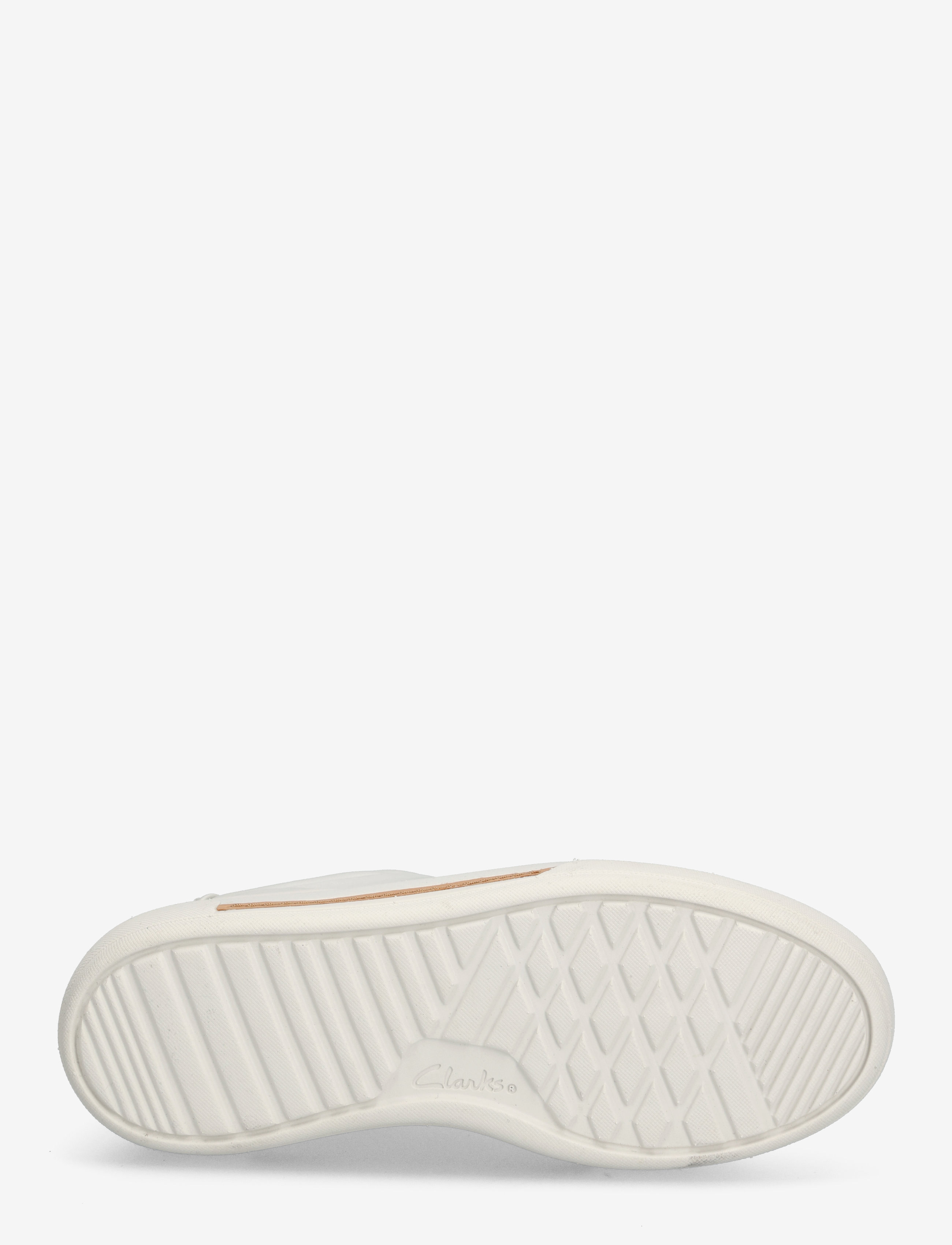 Clarks - Hollyhock Walk D - off white lea - 4