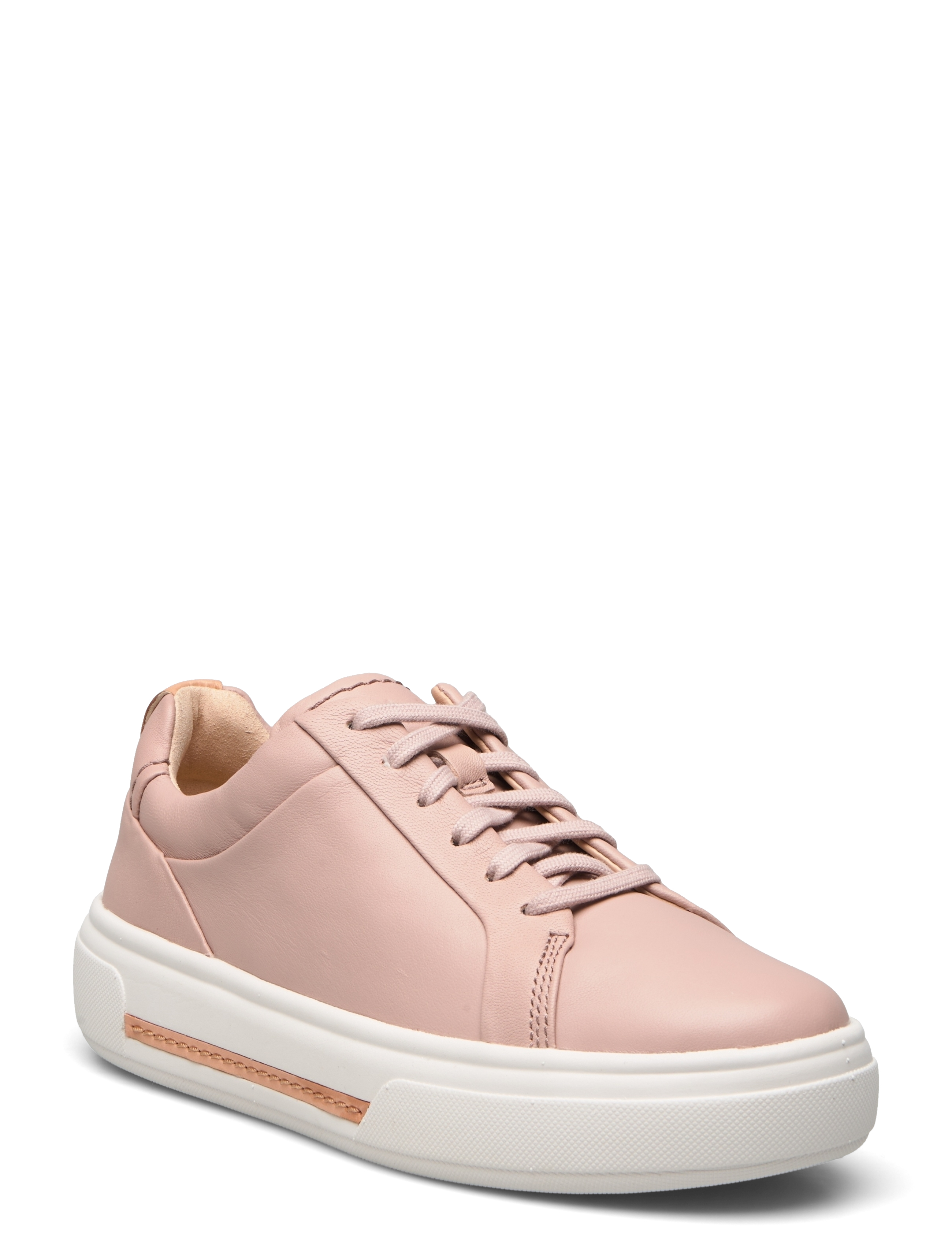 Clarks Hollyhock Walk D, Snøresneakers, Pink, Str: 37