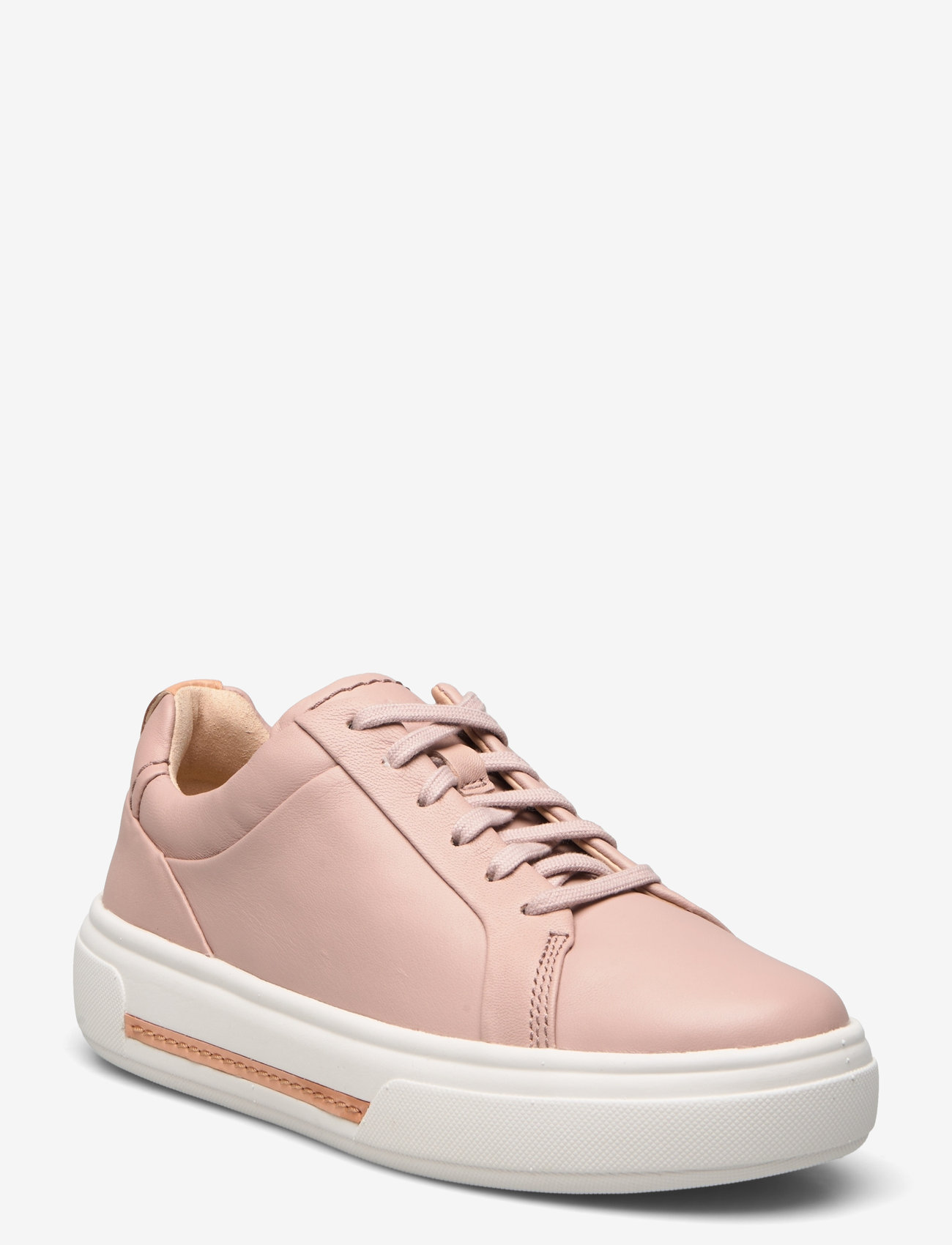 Clarks - Hollyhock Walk D - lave sneakers - rose leather - 0