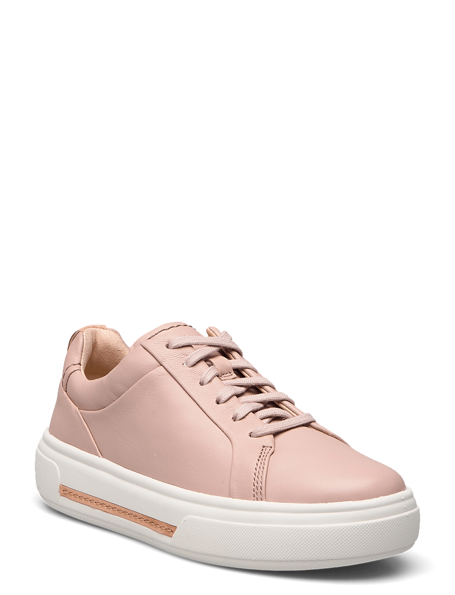 Clarks - Hollyhock Walk D - niedrige sneaker - rose leather - 0