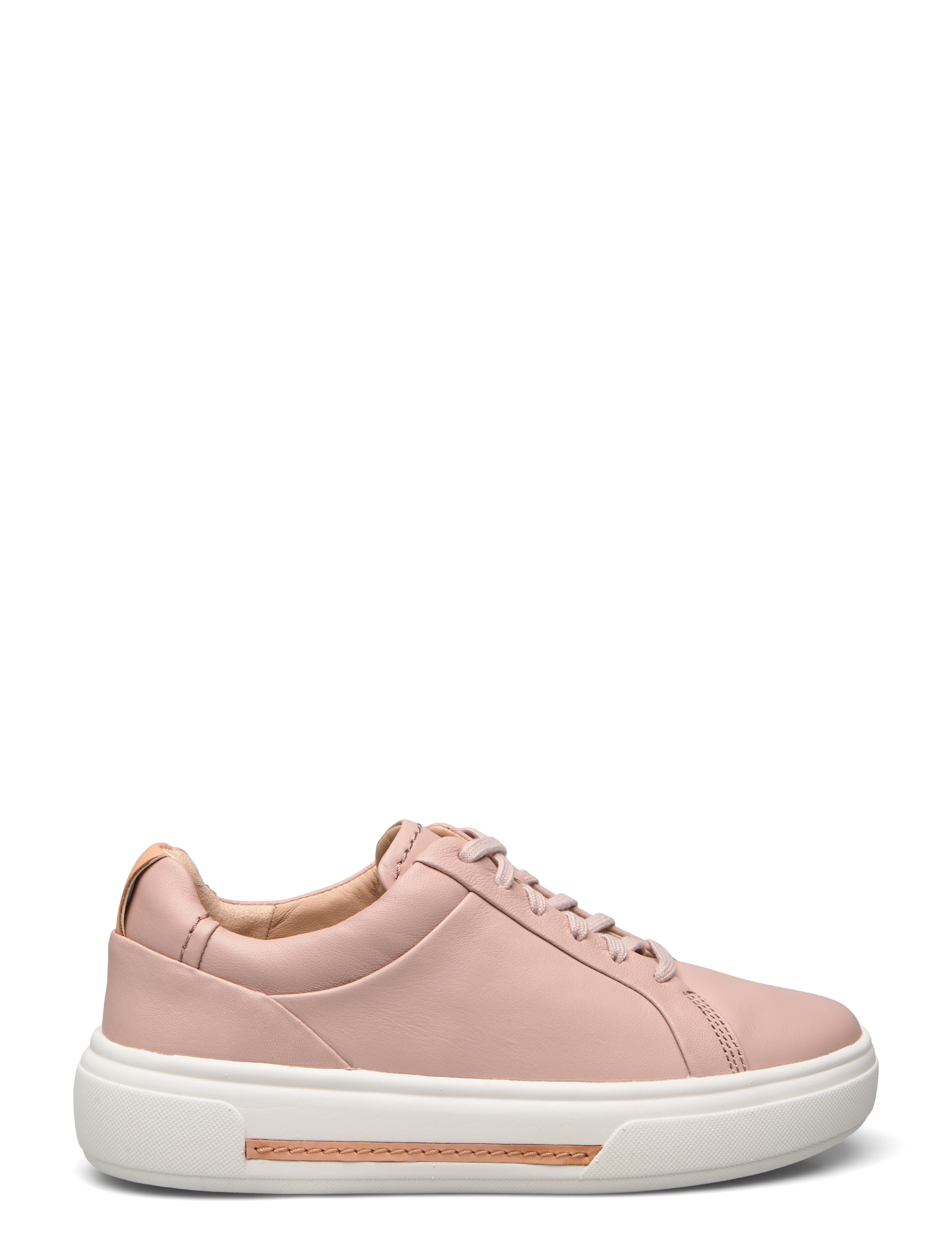 Clarks - Hollyhock Walk D - lave sneakers - rose leather - 1