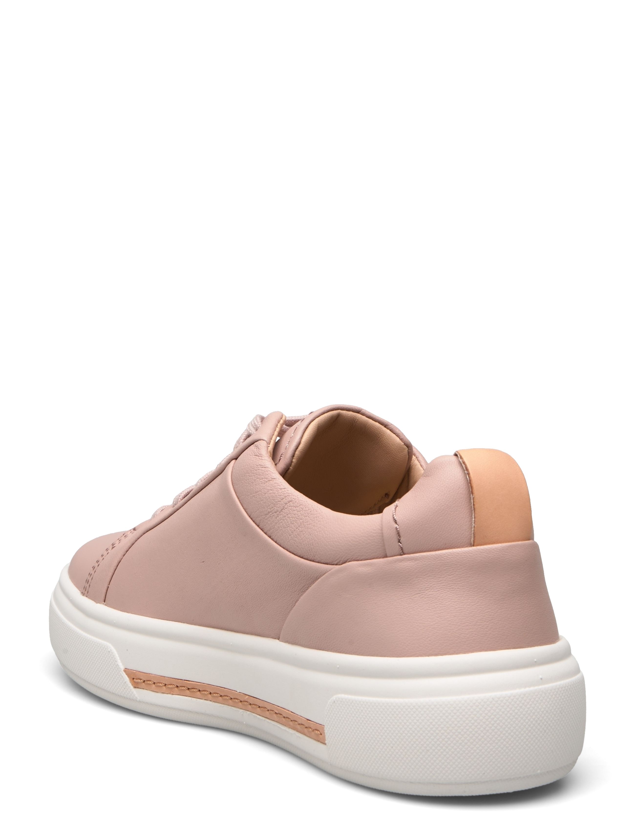 Clarks - Hollyhock Walk D - lave sneakers - rose leather - 2