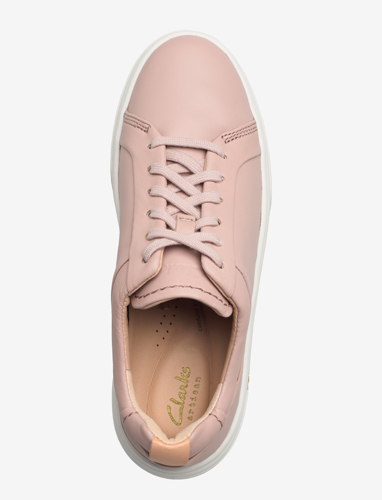 Clarks - Hollyhock Walk D - lave sneakers - rose leather - 3
