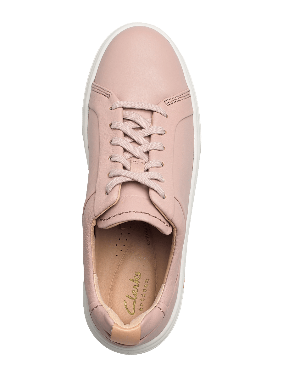 Clarks - Hollyhock Walk D - niedrige sneaker - rose leather - 3