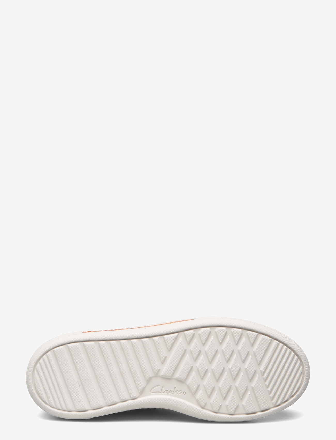 Clarks - Hollyhock Walk D - lave sneakers - rose leather - 4