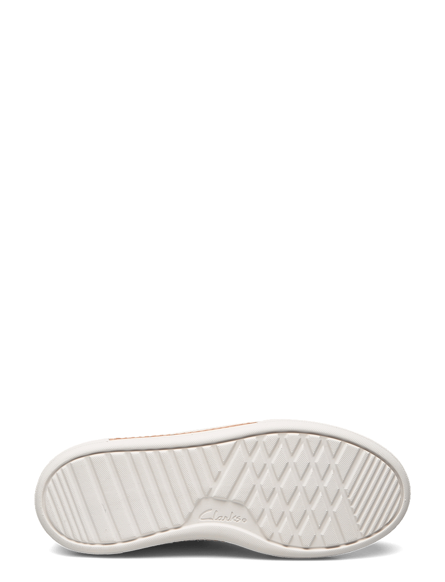 Clarks - Hollyhock Walk D - niedrige sneaker - rose leather - 4