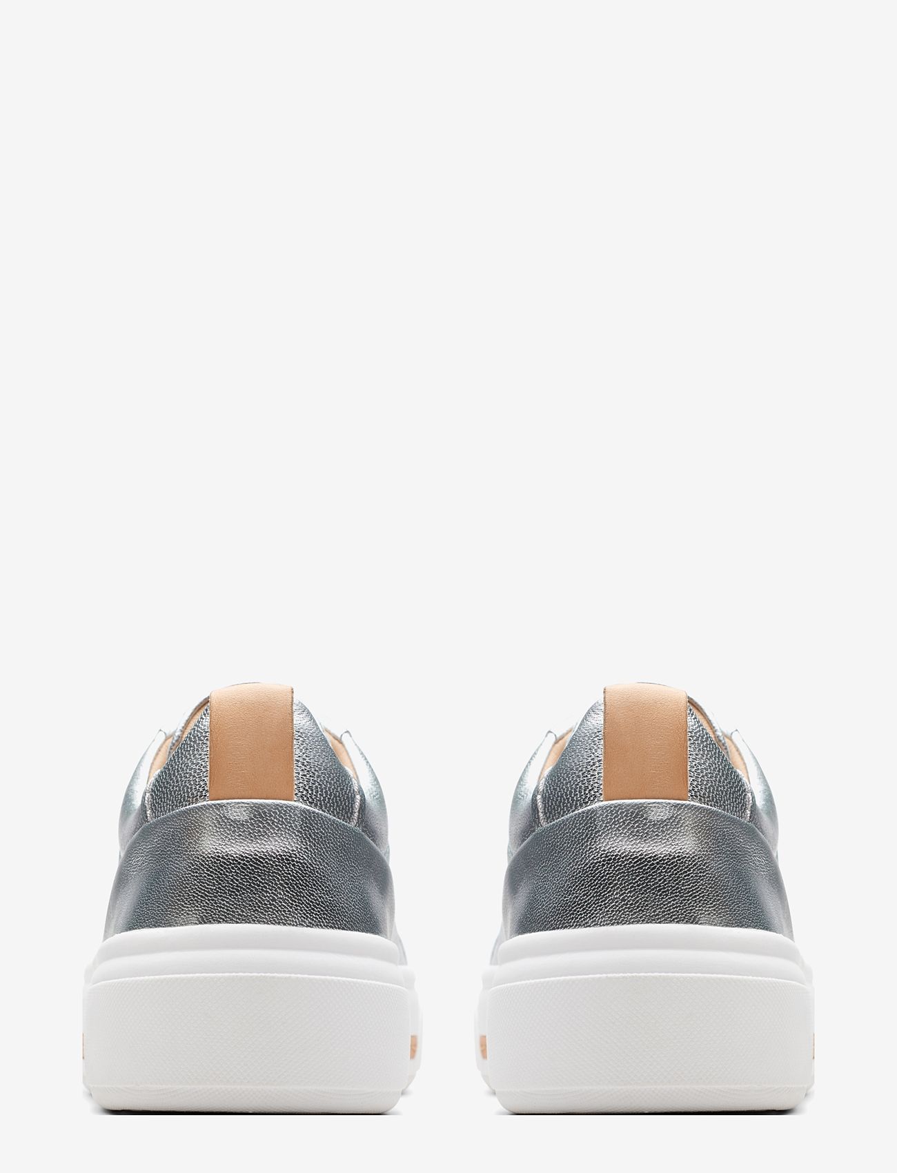 Clarks - Hollyhock Walk D - silver leather - 4