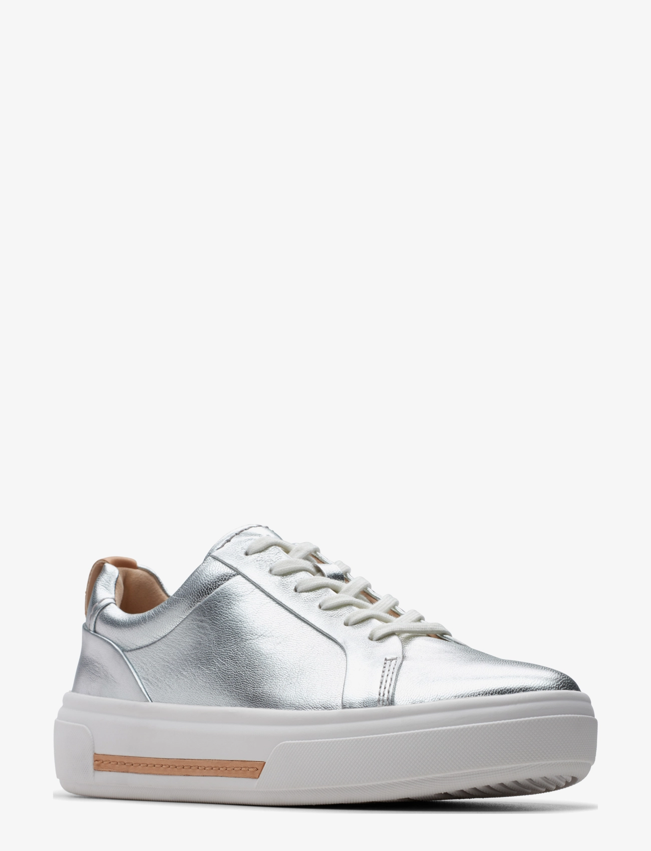 Clarks Hollyhock Walk D - Clarks - SILVER LEATHER / silver