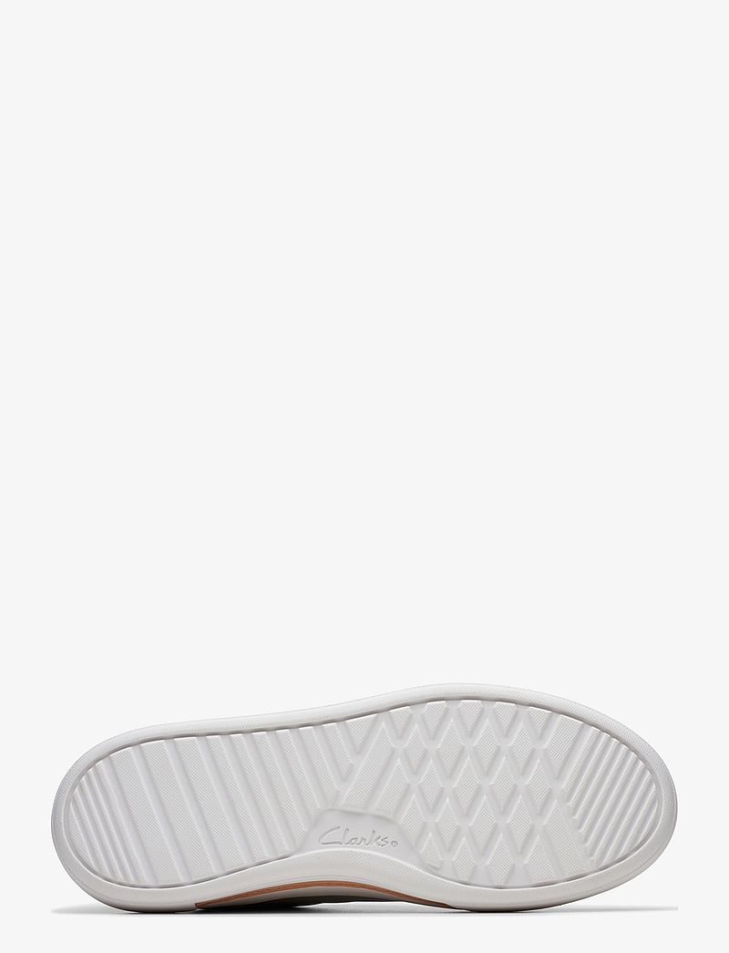 Clarks - Hollyhock Walk D - silver leather - 5