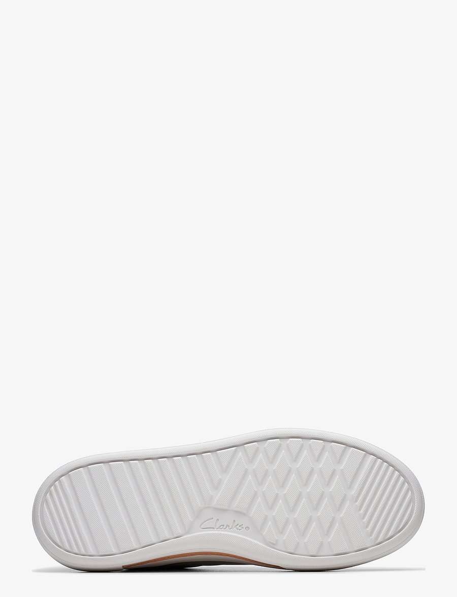 Clarks - Hollyhock Walk D - niedrige sneaker - silver leather - 5
