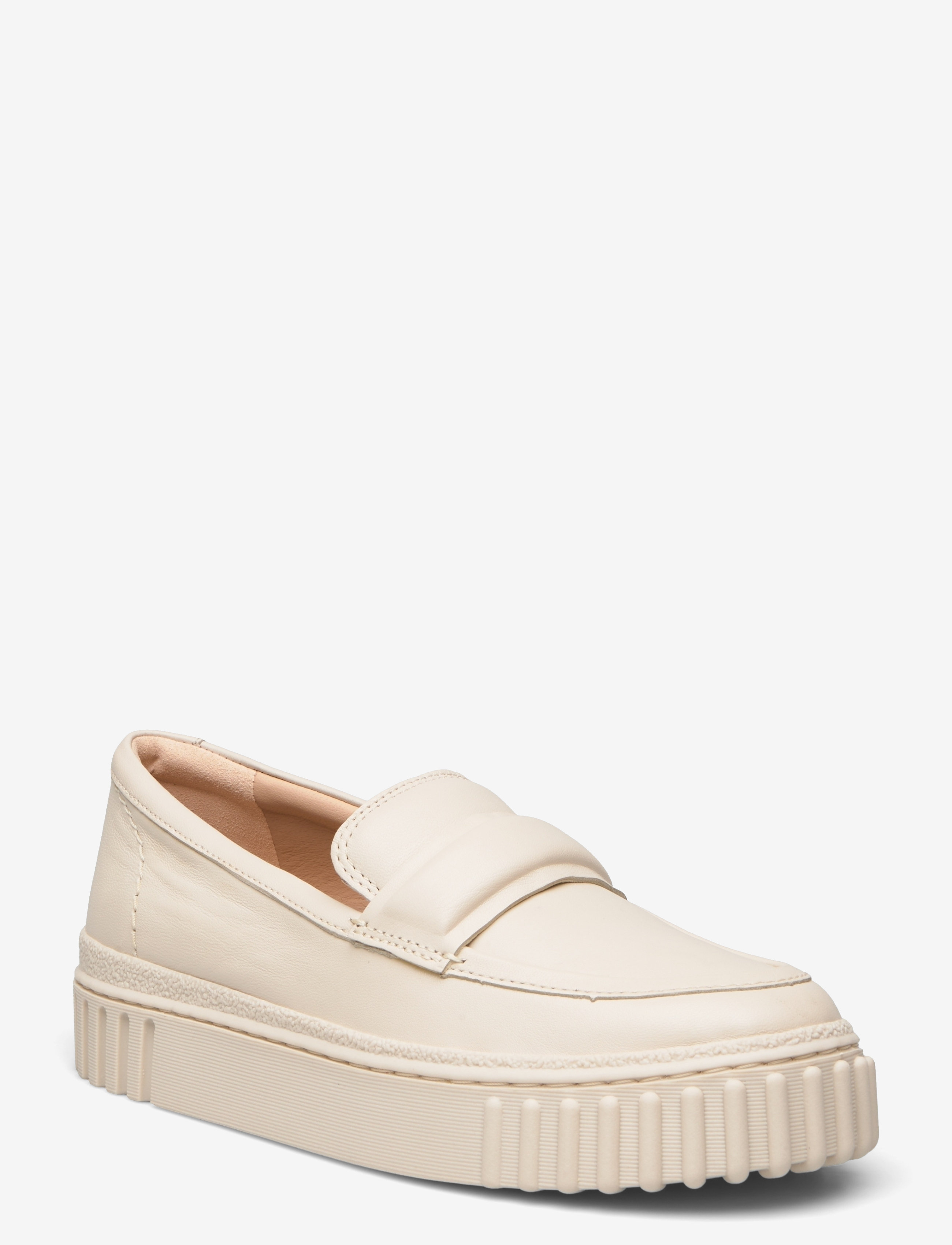 Clarks Mayhill Cove D - Clarks - CREAM LEATHER / cream