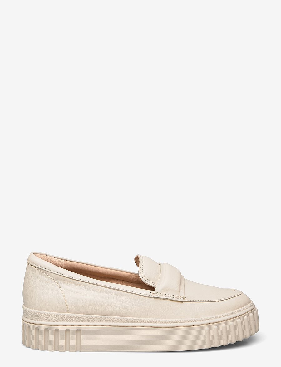 Clarks - Mayhill Cove D - modetrends - cream leather - 1