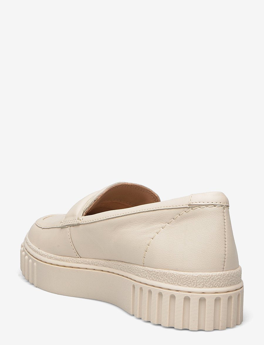 Clarks - Mayhill Cove D - modetrends - cream leather - 2