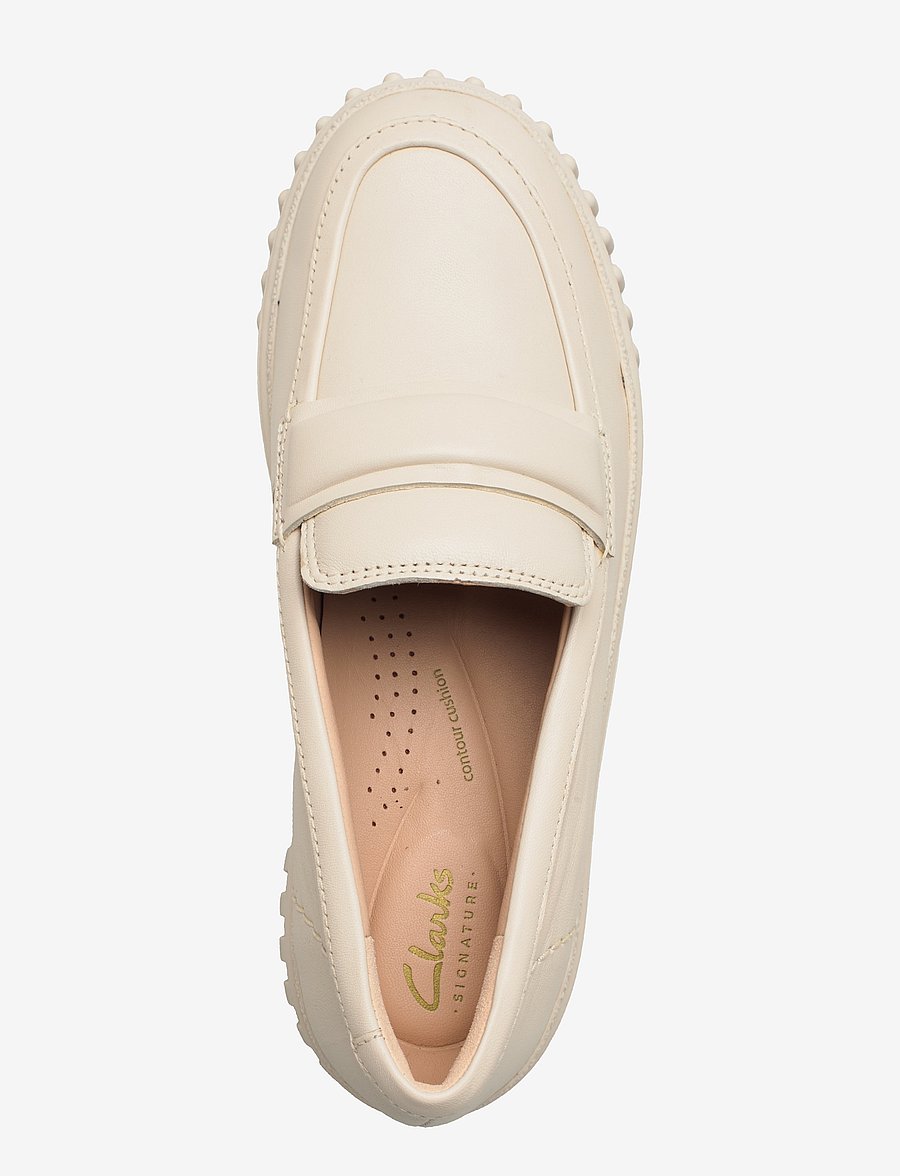 Clarks - Mayhill Cove D - modetrends - cream leather - 3