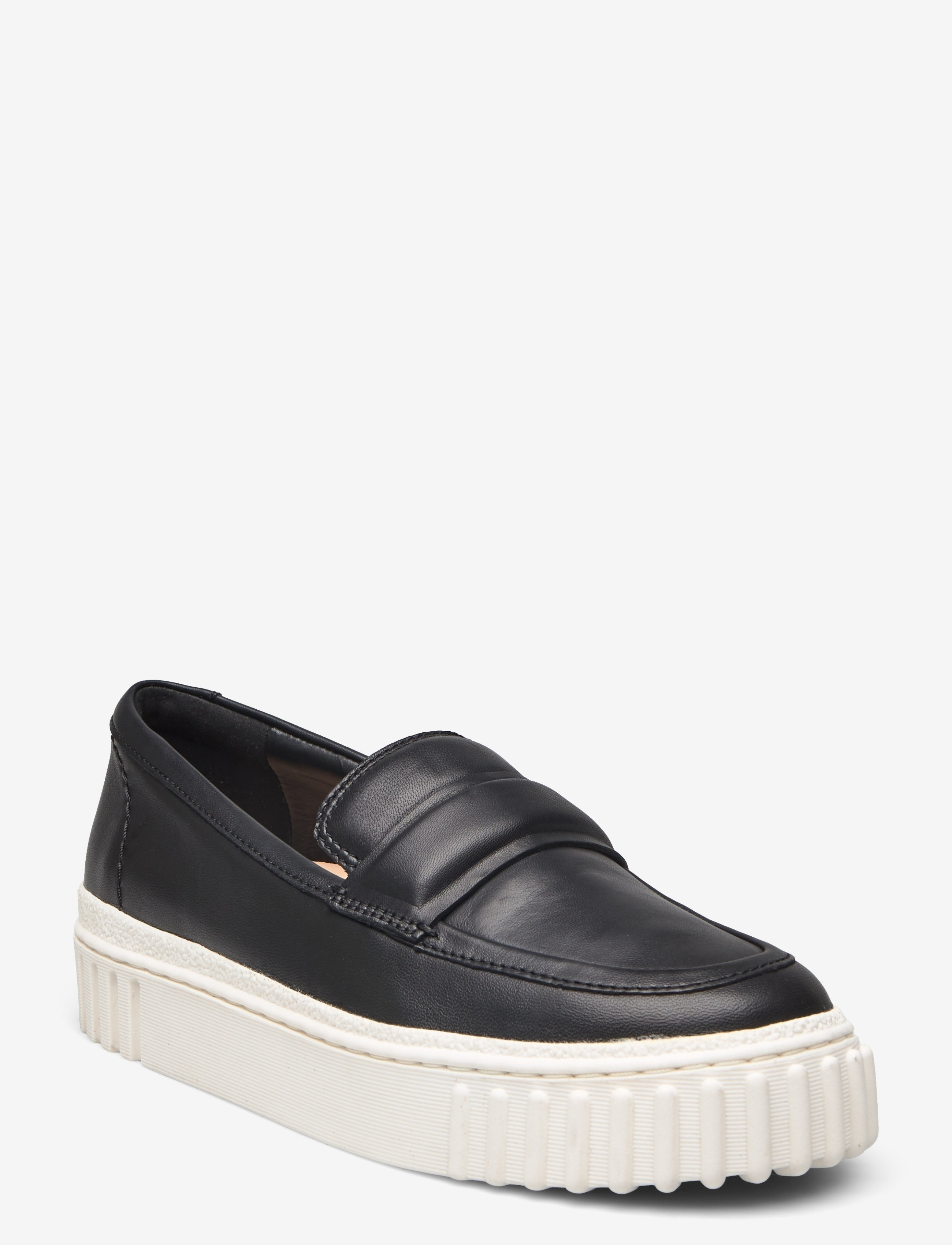 Clarks Mayhill Cove D, 40, Flats, Schwarz - Loafers, Frauen