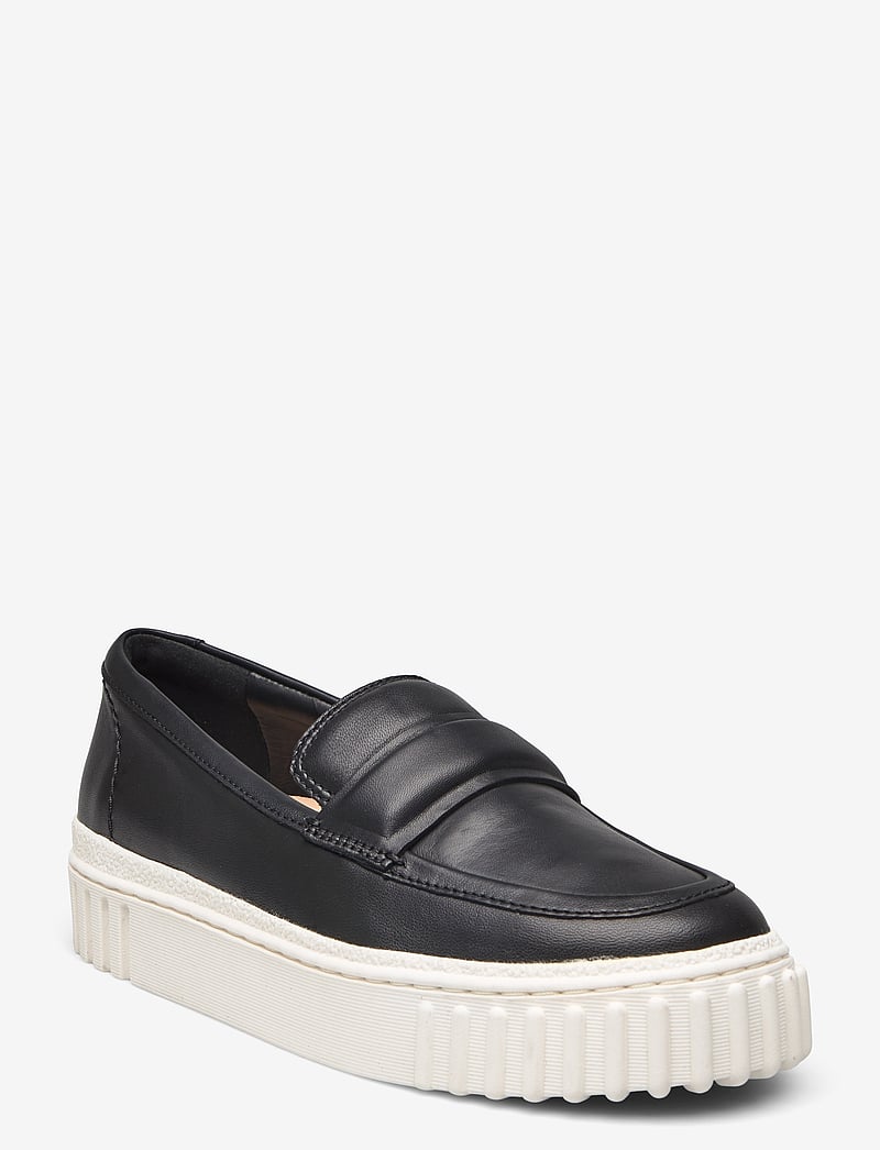 Clarks - Mayhill Cove D - modetrends - black leather - 0