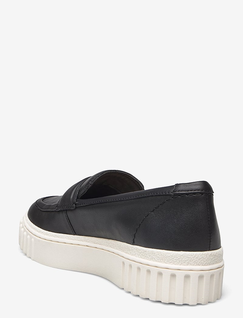 Clarks - Mayhill Cove D - modetrends - black leather - 2
