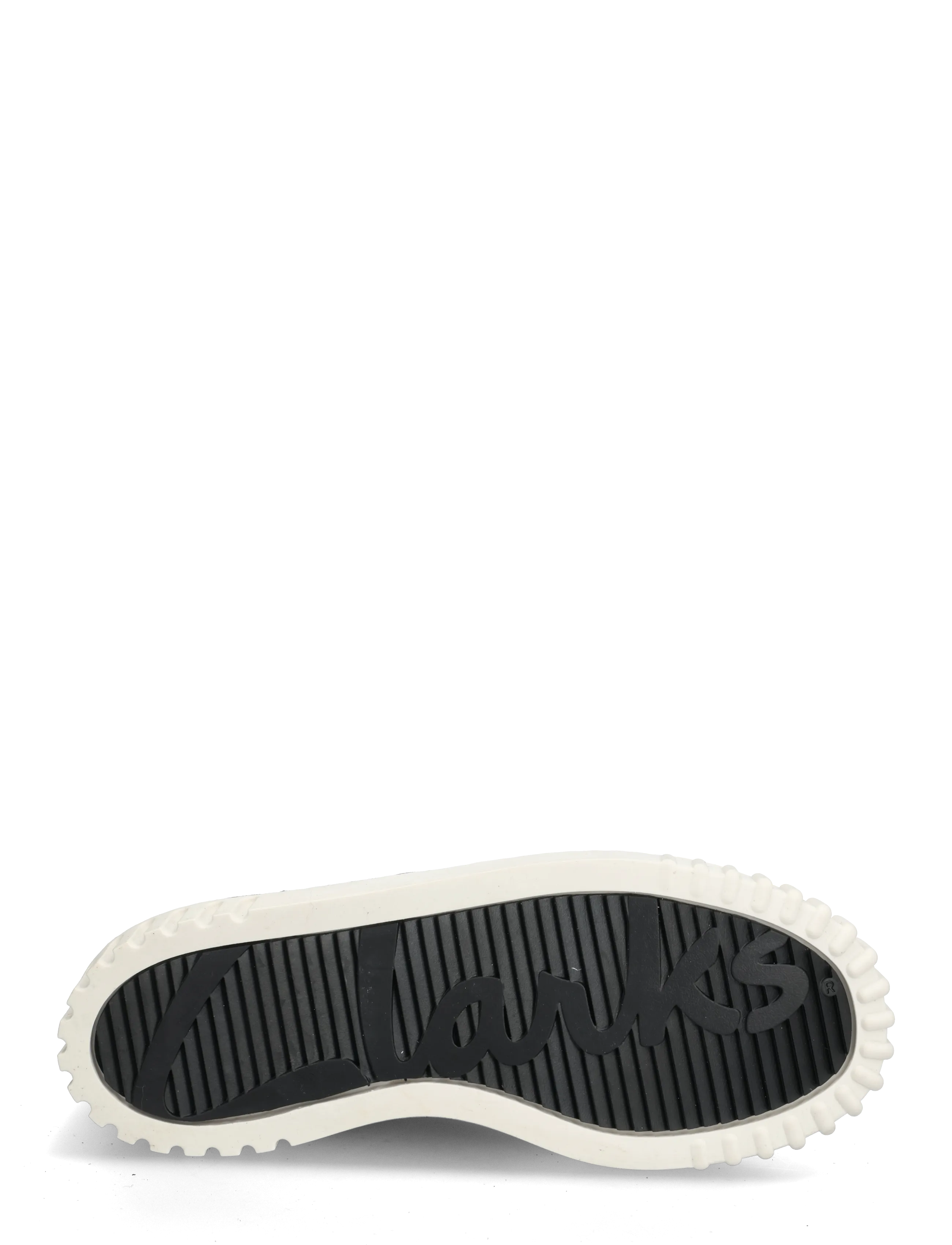 Clarks - Mayhill Walk D - low top sneakers - black leather - 4