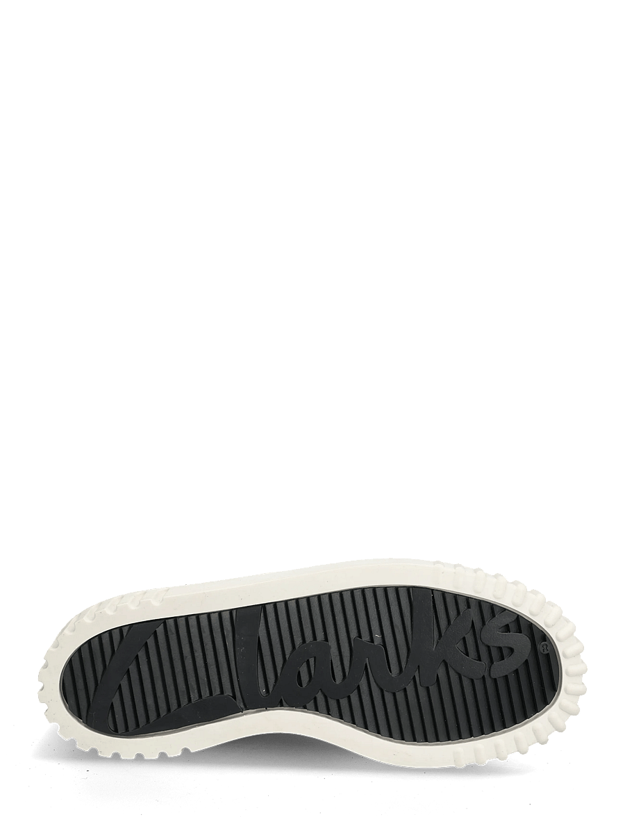 Clarks - Mayhill Walk D - baskets basses - black leather - 4