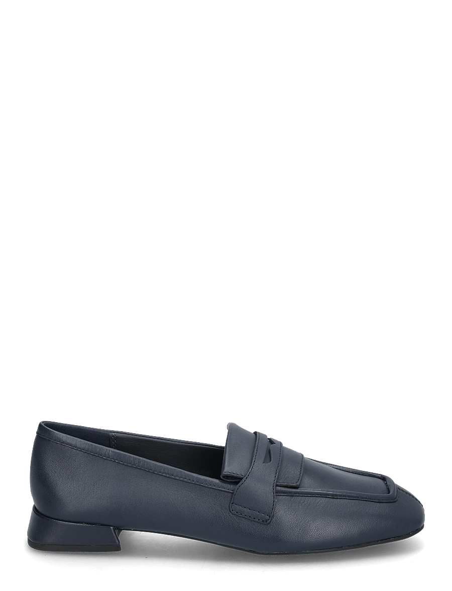 Clarks - Ubree15 Surf D - modetrends - navy leather - 1