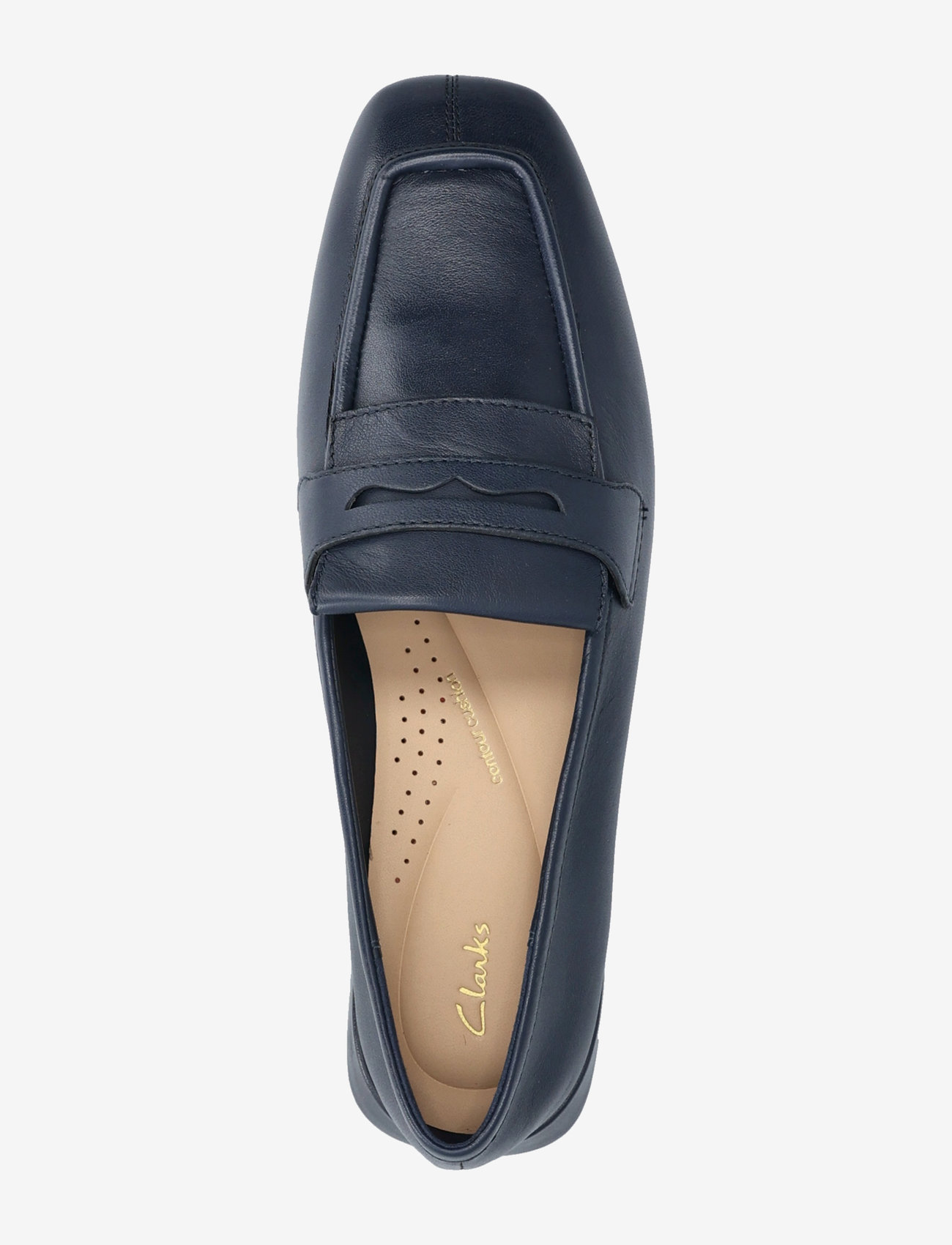 Clarks - Ubree15 Surf D - erilised sündmused - navy leather - 3