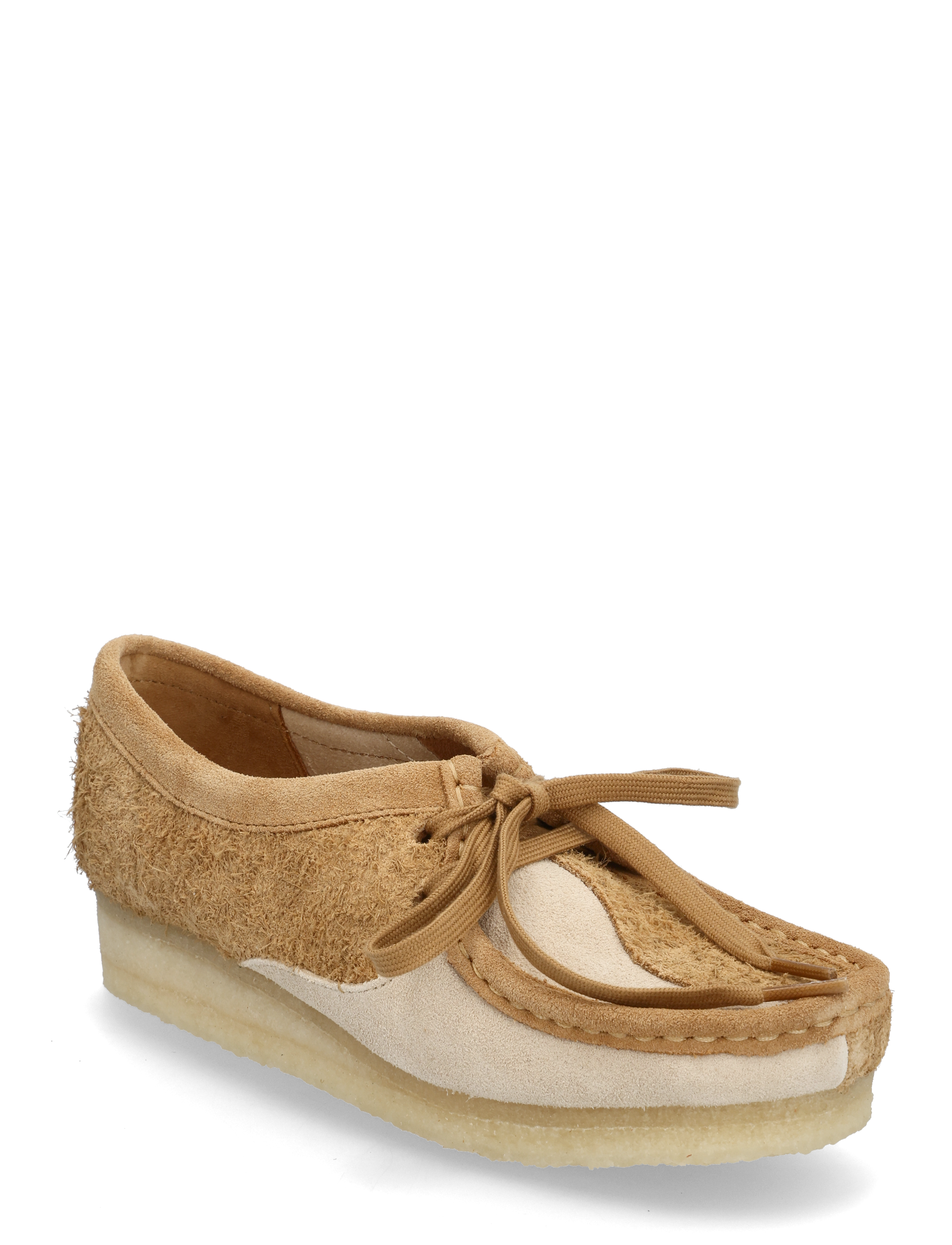 Clarks Wallabee. D, 39, Beige, Sko > Hyttesko, Herre