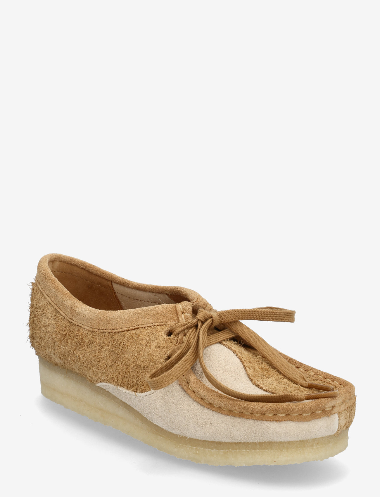 Clarks - Wallabee. D - herren - 5253 mid tan combi - 0