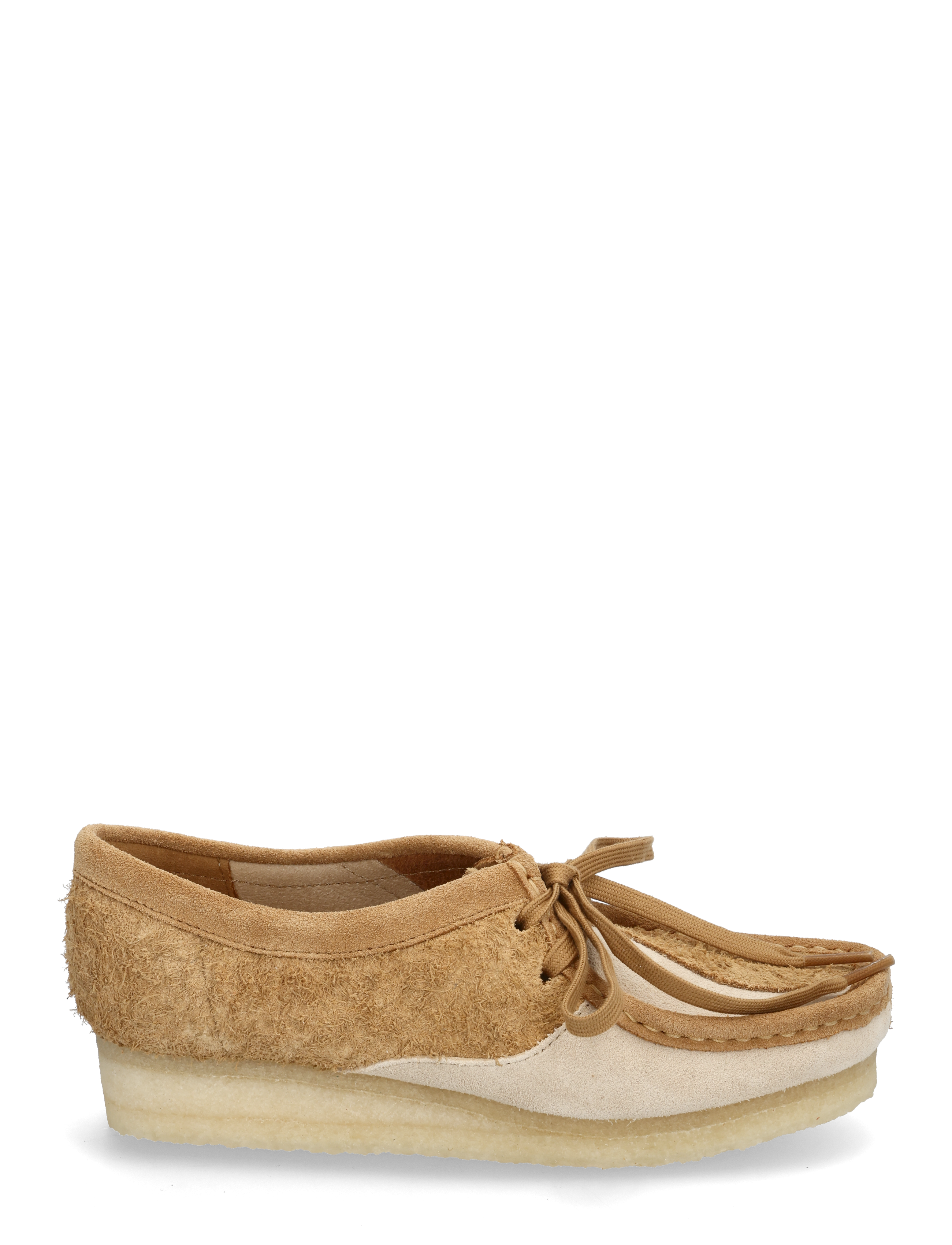 Clarks - Wallabee. D - mænd - 5253 mid tan combi - 1