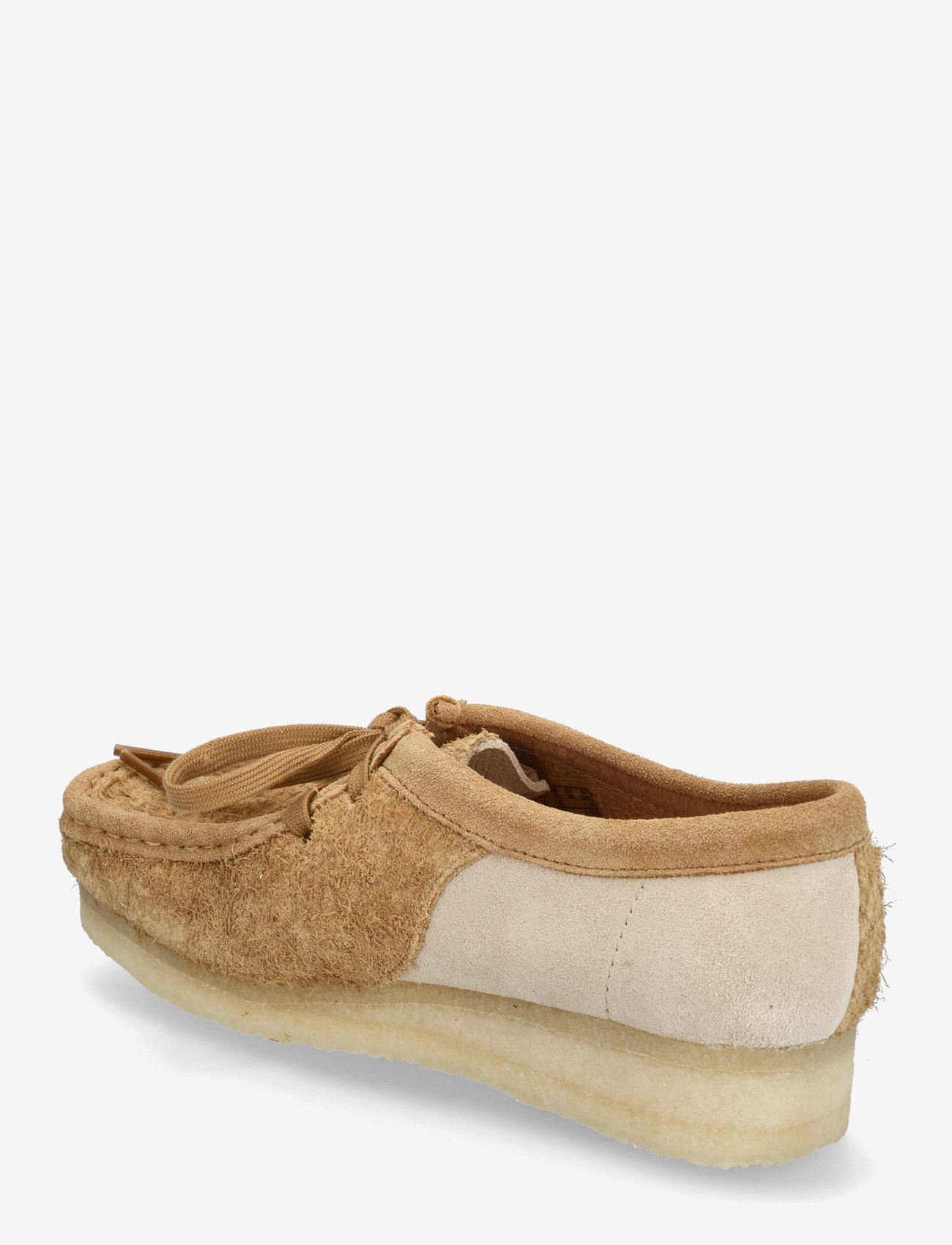 Clarks - Wallabee. D - herren - 5253 mid tan combi - 2