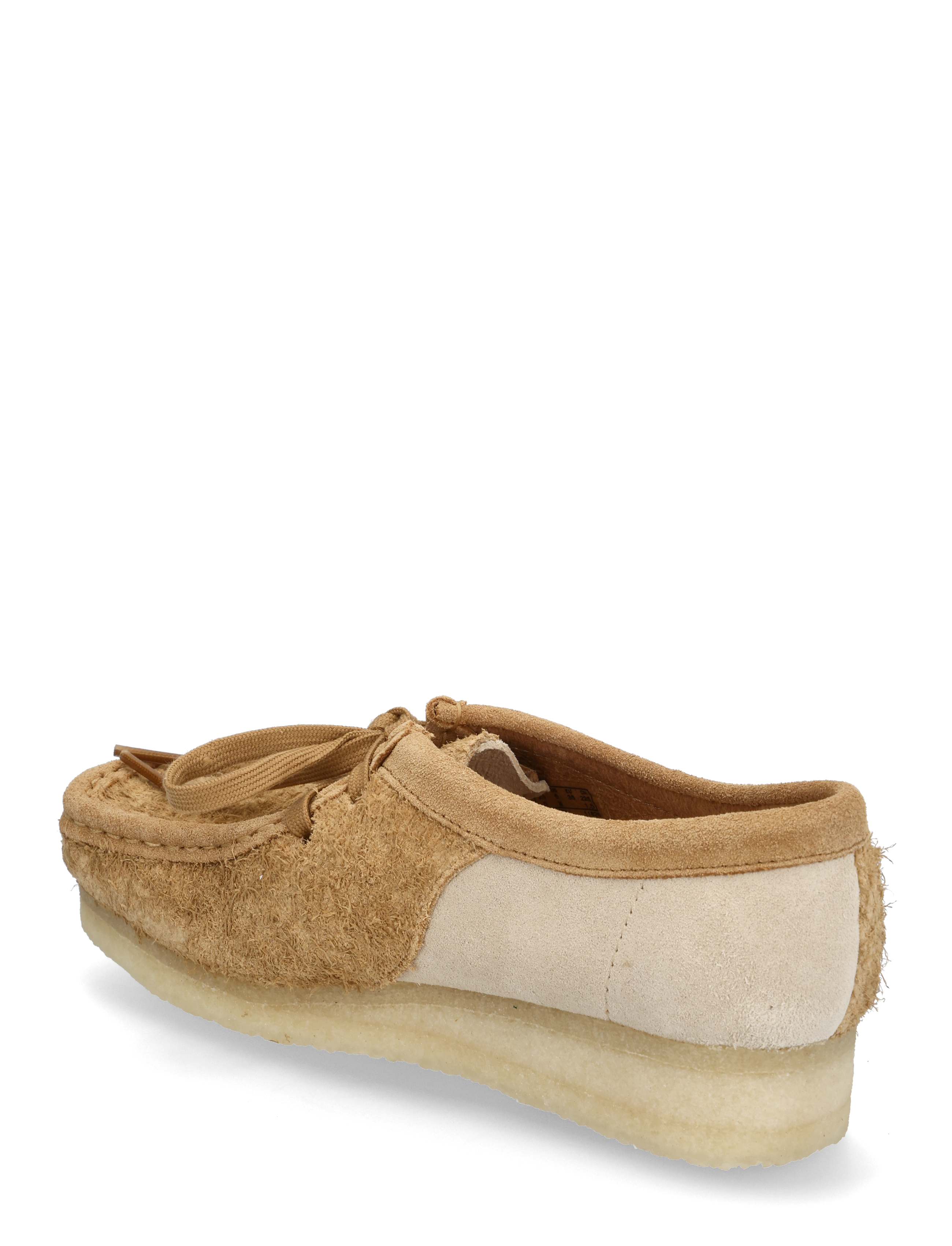 Clarks - Wallabee. D - mænd - 5253 mid tan combi - 2