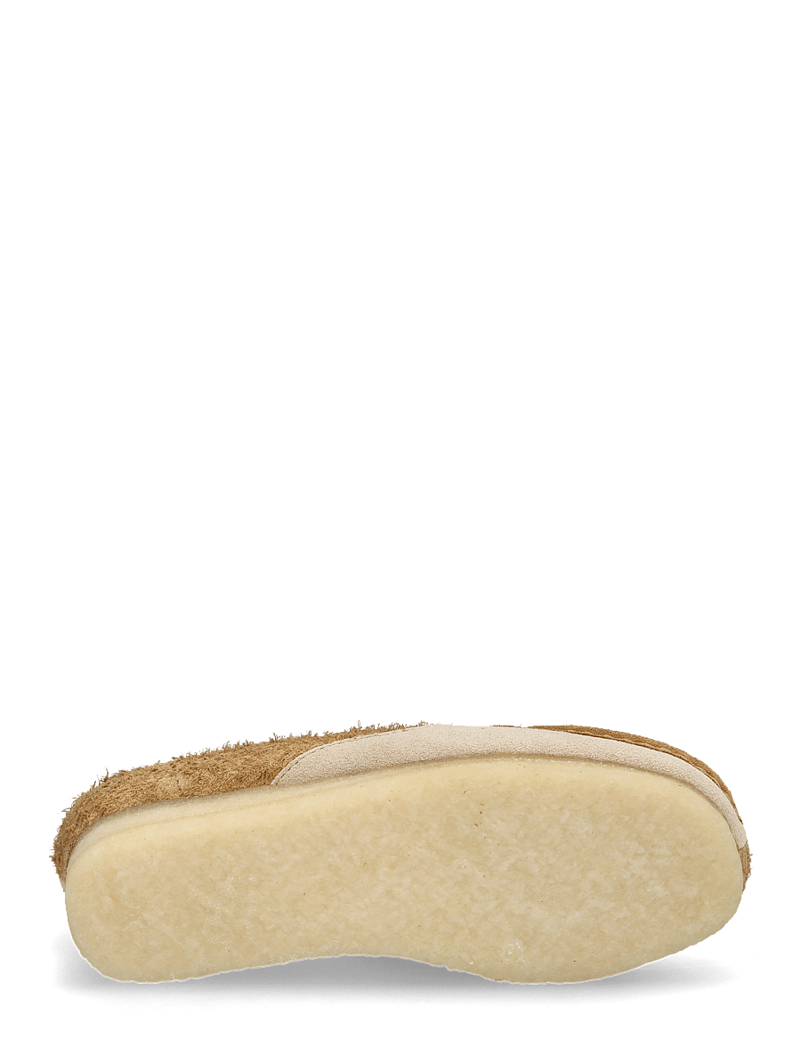 Clarks - Wallabee. D - moc-toes - 5253 mid tan combi - 4