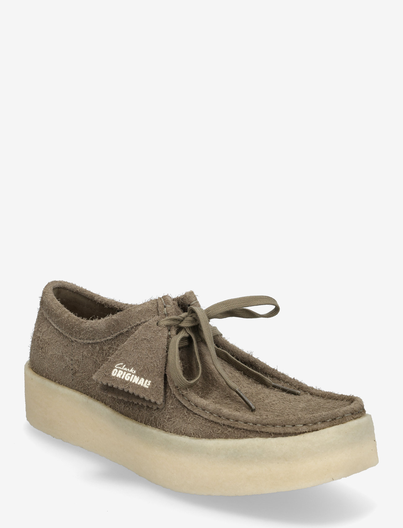 Clarks - Wallabee Cup G - 5229 pale khaki suede - 0