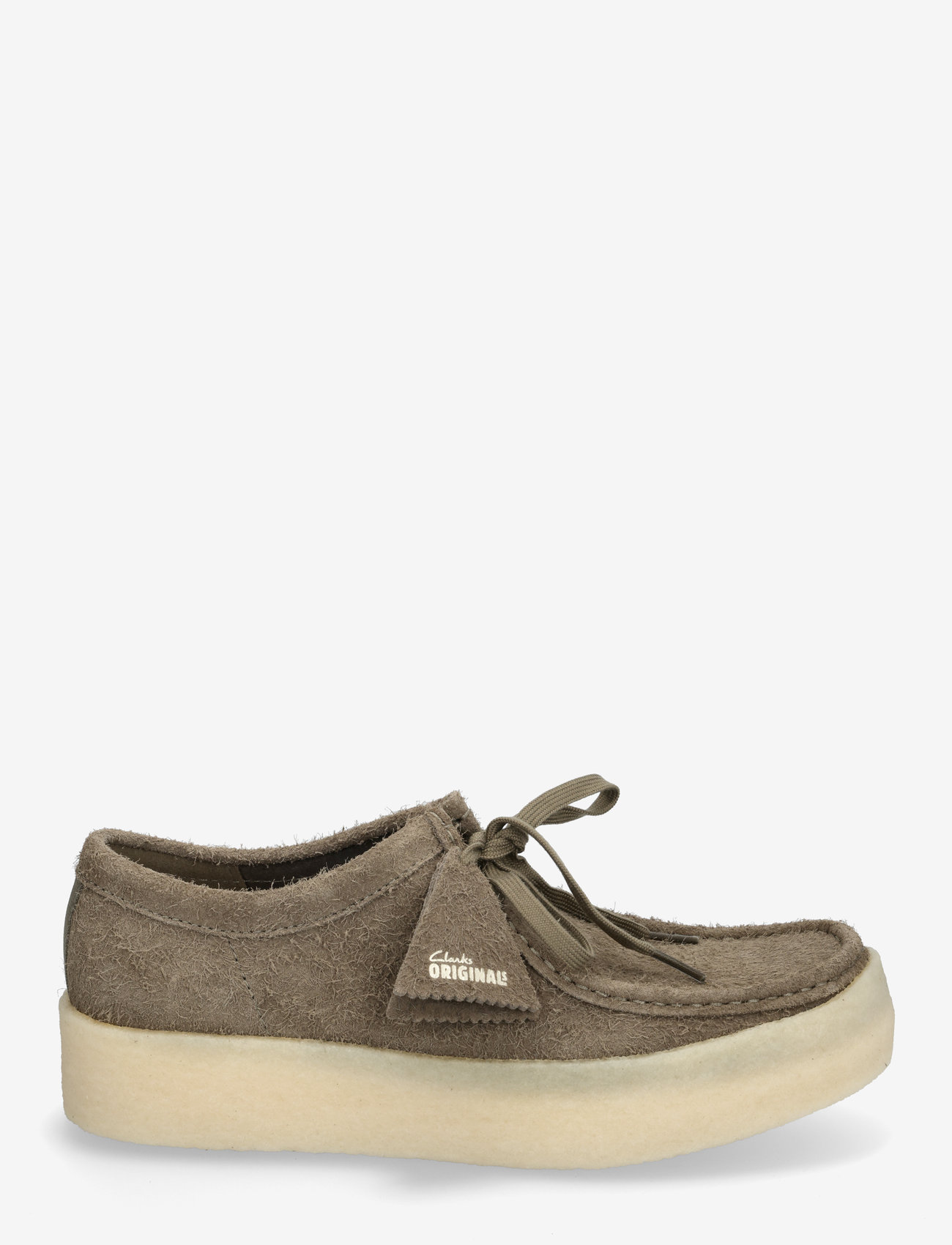 Clarks - Wallabee Cup G - 5229 pale khaki suede - 1