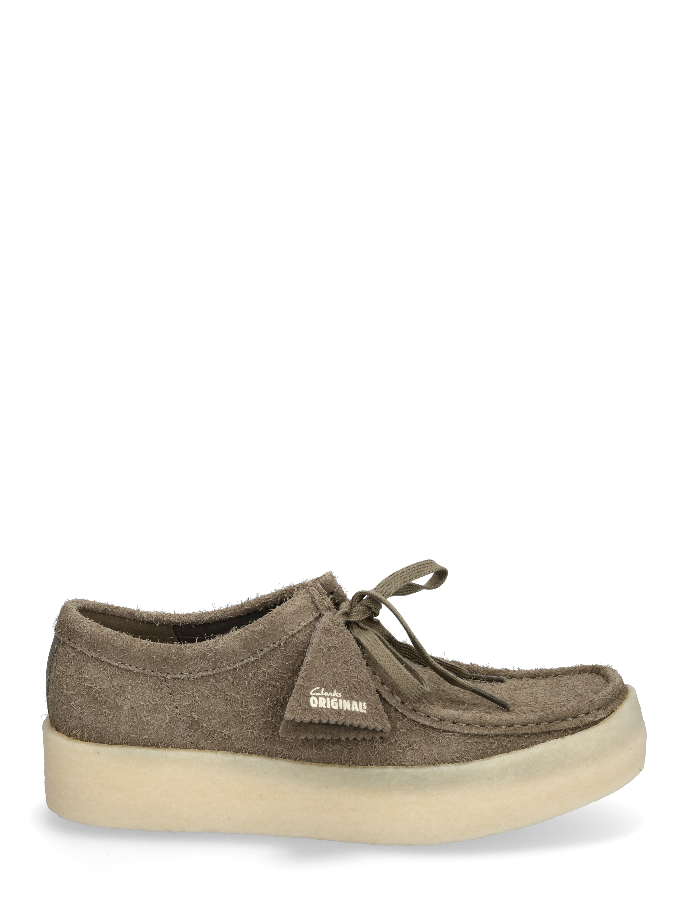 Clarks - Wallabee Cup G - 5229 pale khaki suede - 1