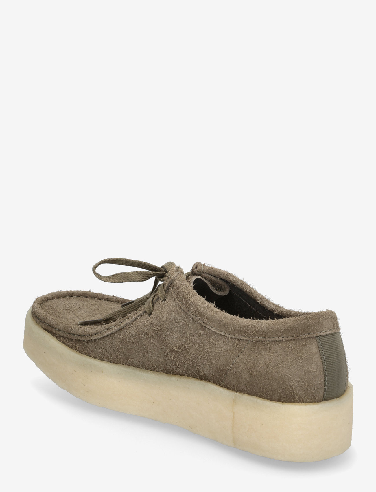 Clarks - Wallabee Cup G - 5229 pale khaki suede - 2