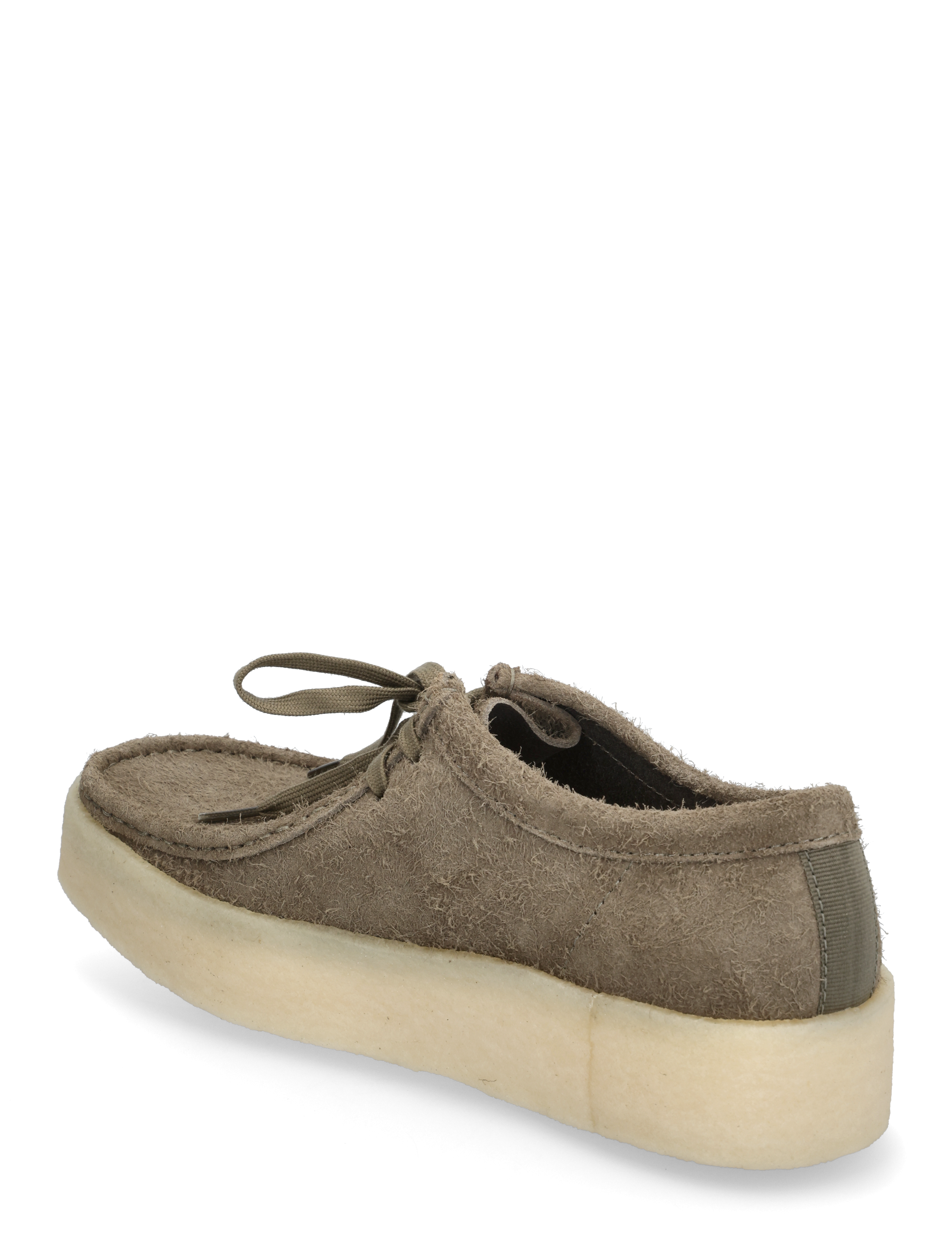 Clarks - Wallabee Cup G - 5229 pale khaki suede - 2