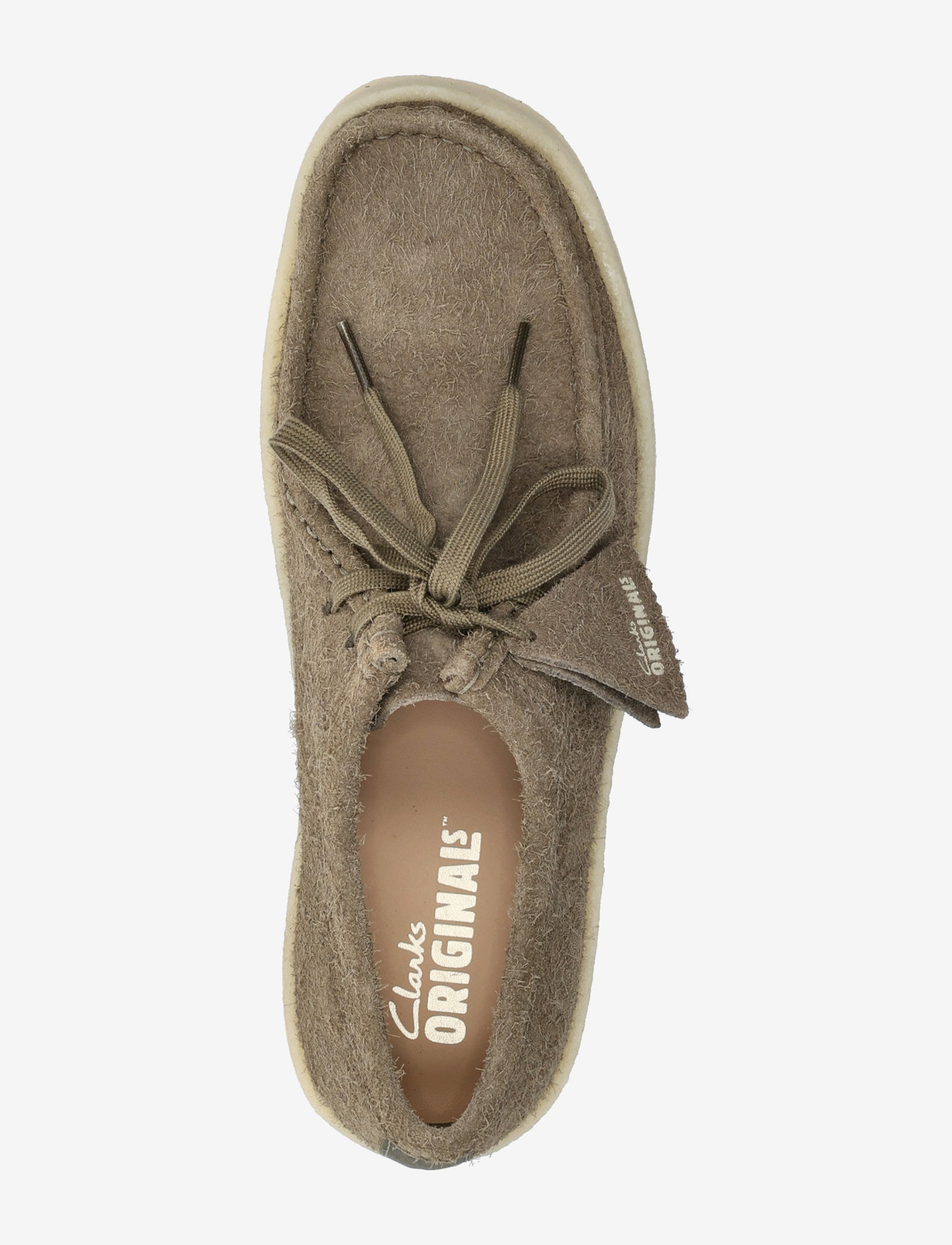Clarks - Wallabee Cup G - 5229 pale khaki suede - 3