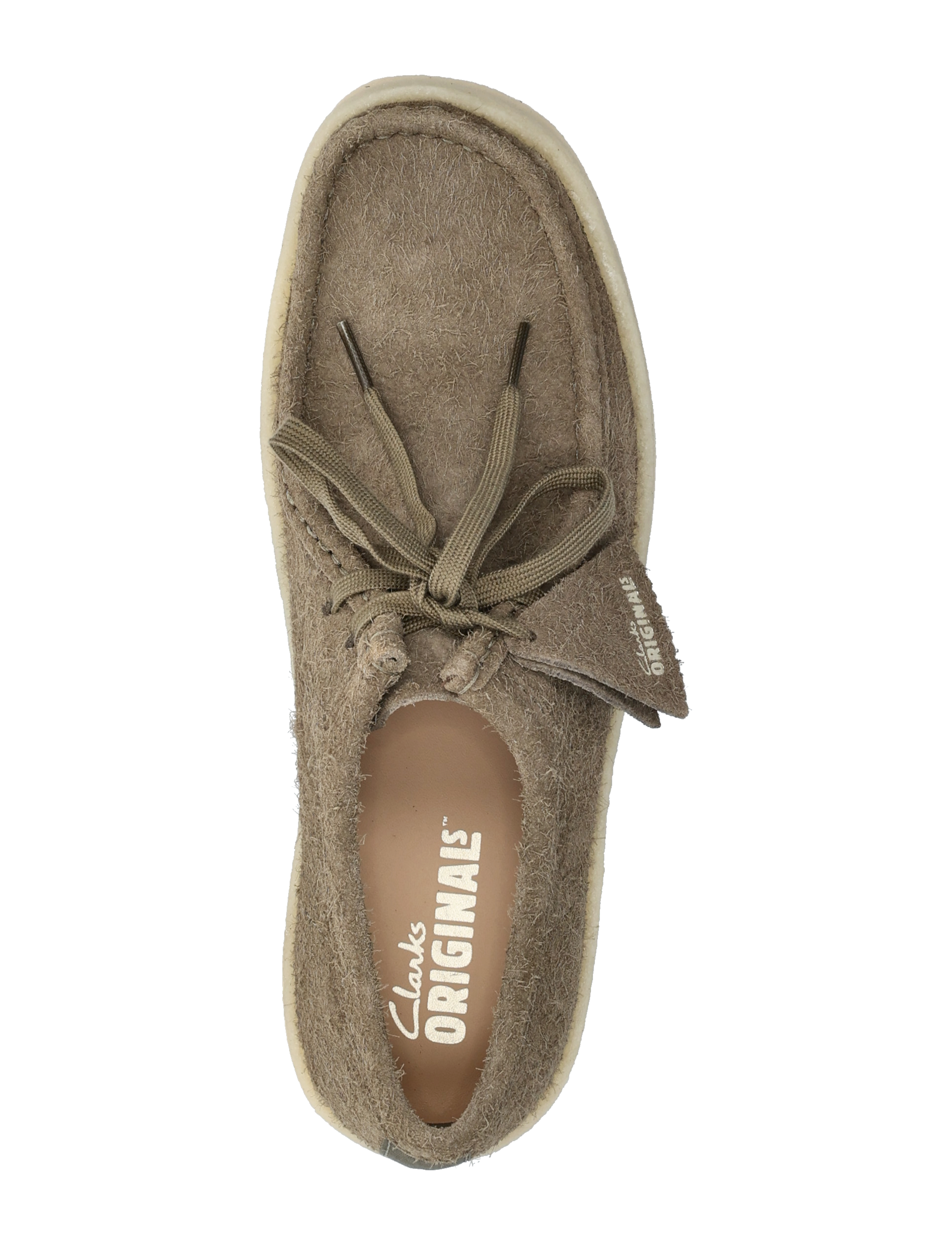 Clarks - Wallabee Cup G - 5229 pale khaki suede - 3