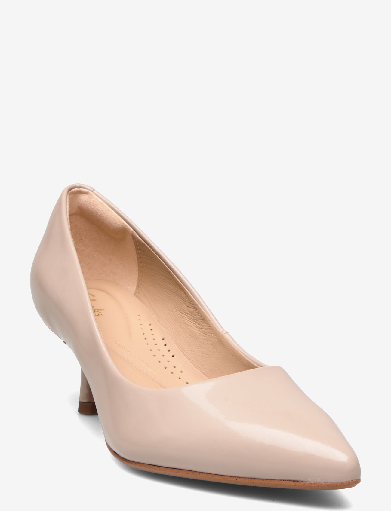 Clarks - Violet55 Rae D - pumps - sand patent - 0