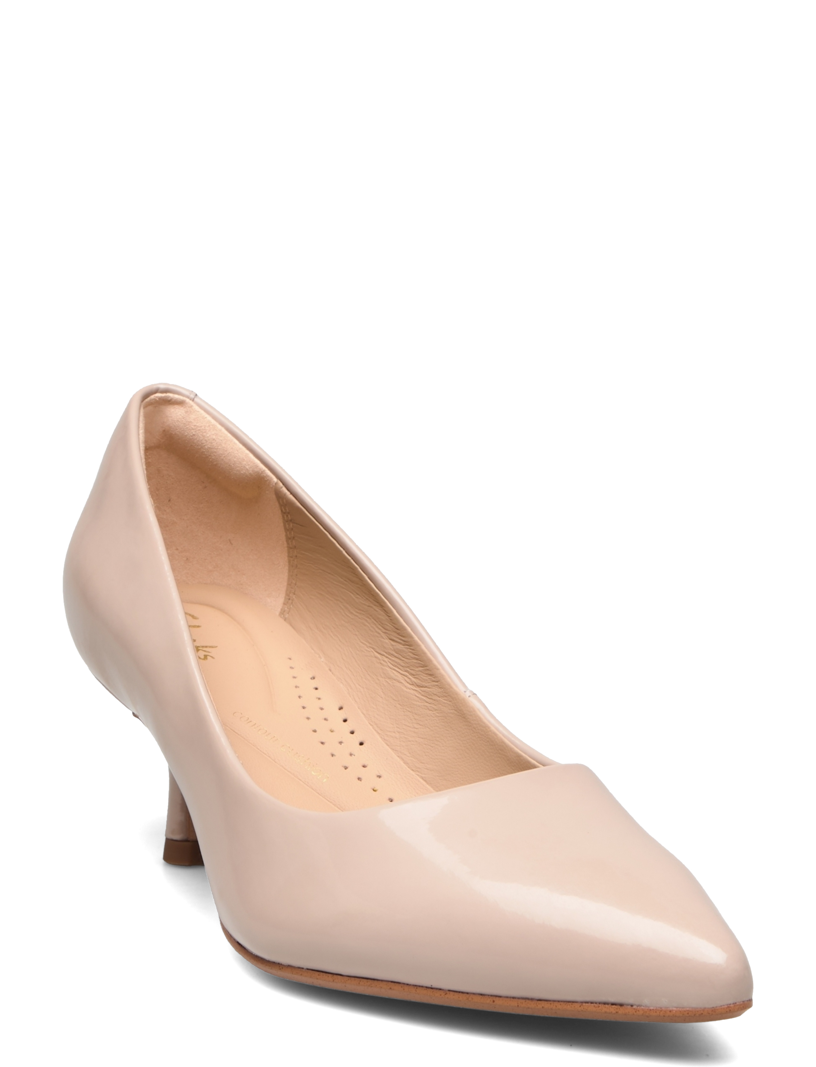 Clarks Violet55 Rae D - Clarks - SAND PATENT / pink/rose
