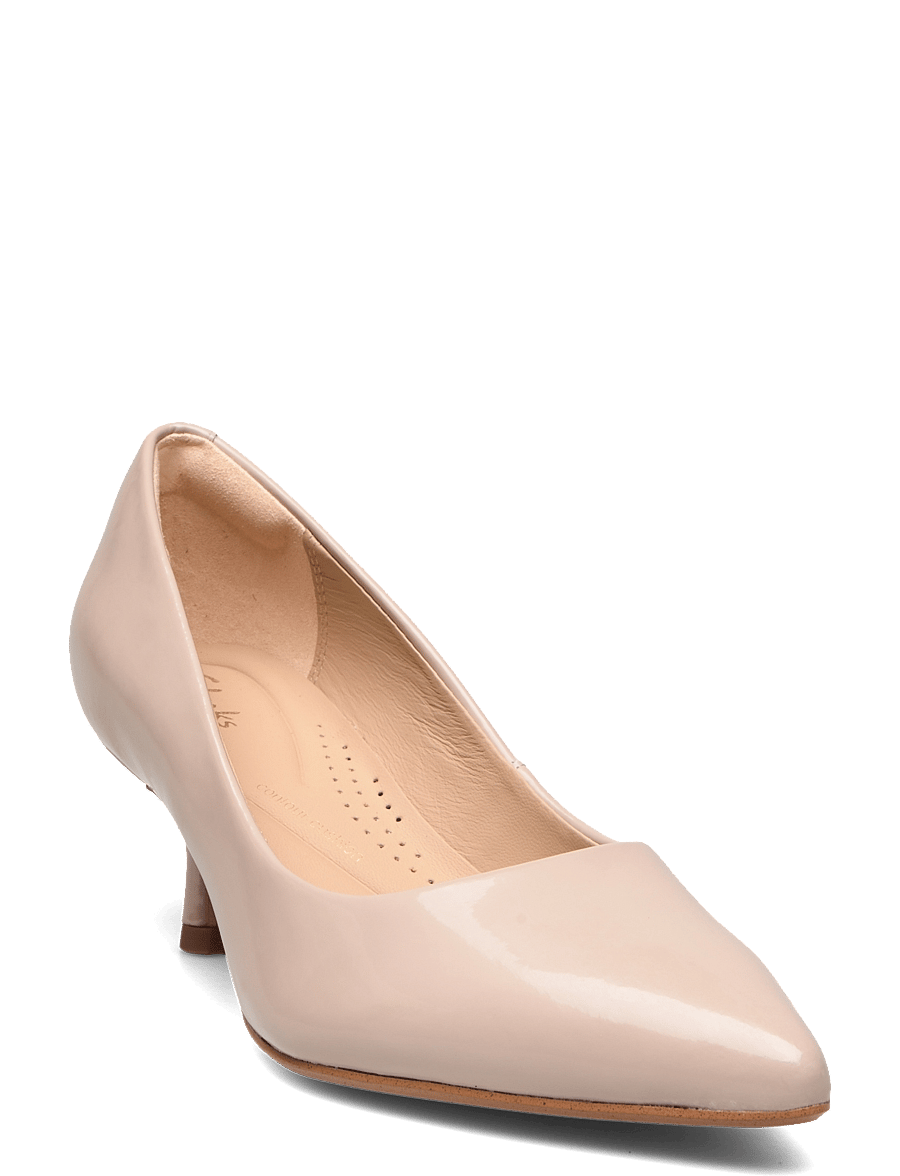 Clarks - Violet55 Rae D - pumps - sand patent - 0