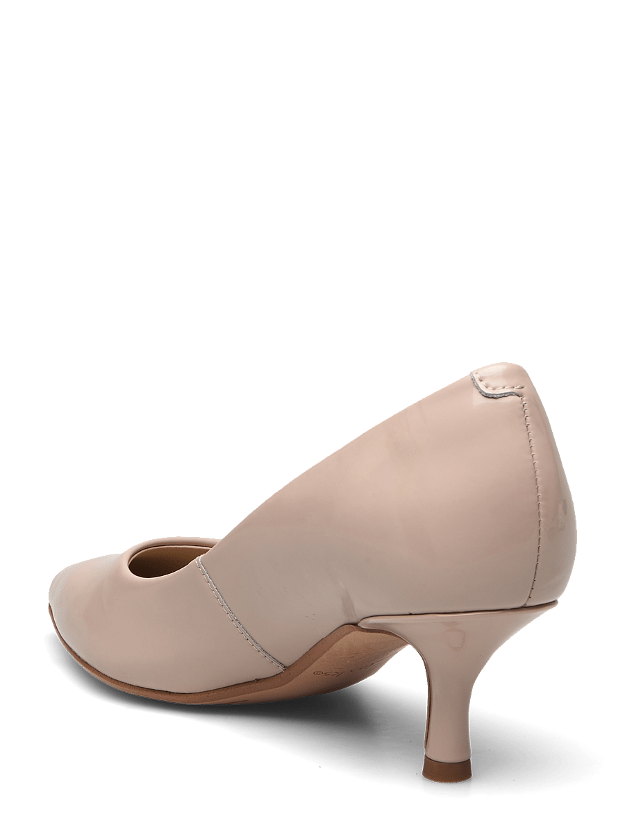 Clarks - Violet55 Rae D - pumps - sand patent - 2