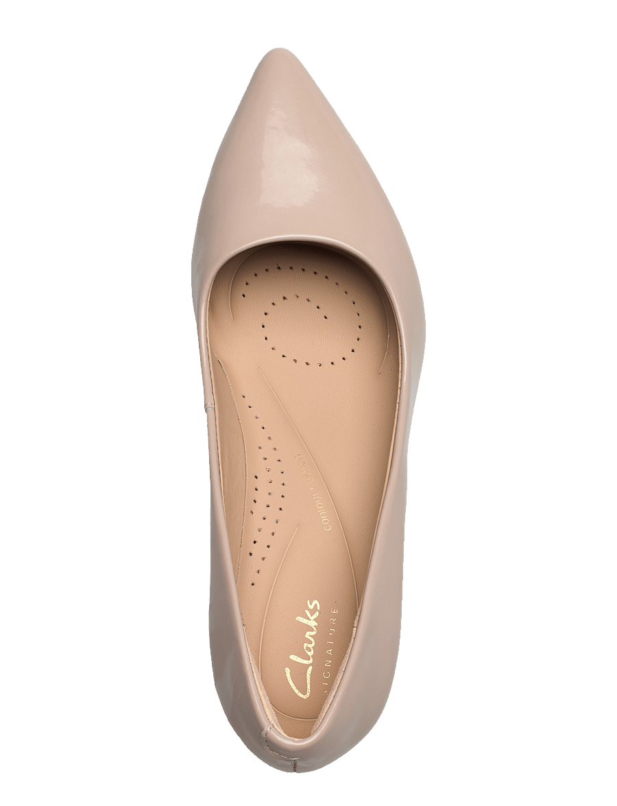Clarks - Violet55 Rae D - pumps - sand patent - 3