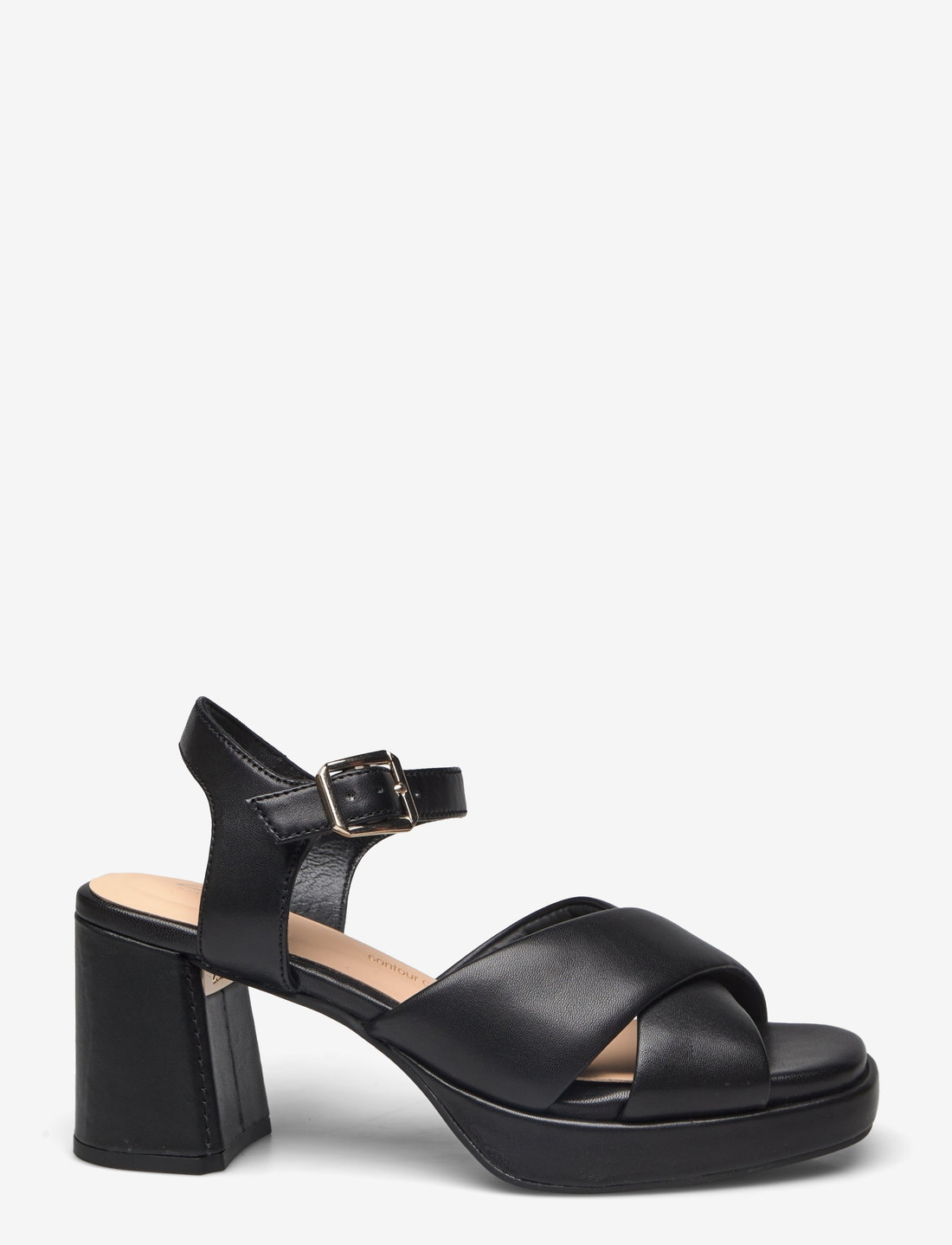 Clarks - Ritzy75 Rae D - sandaletten - 1216 black leather - 1