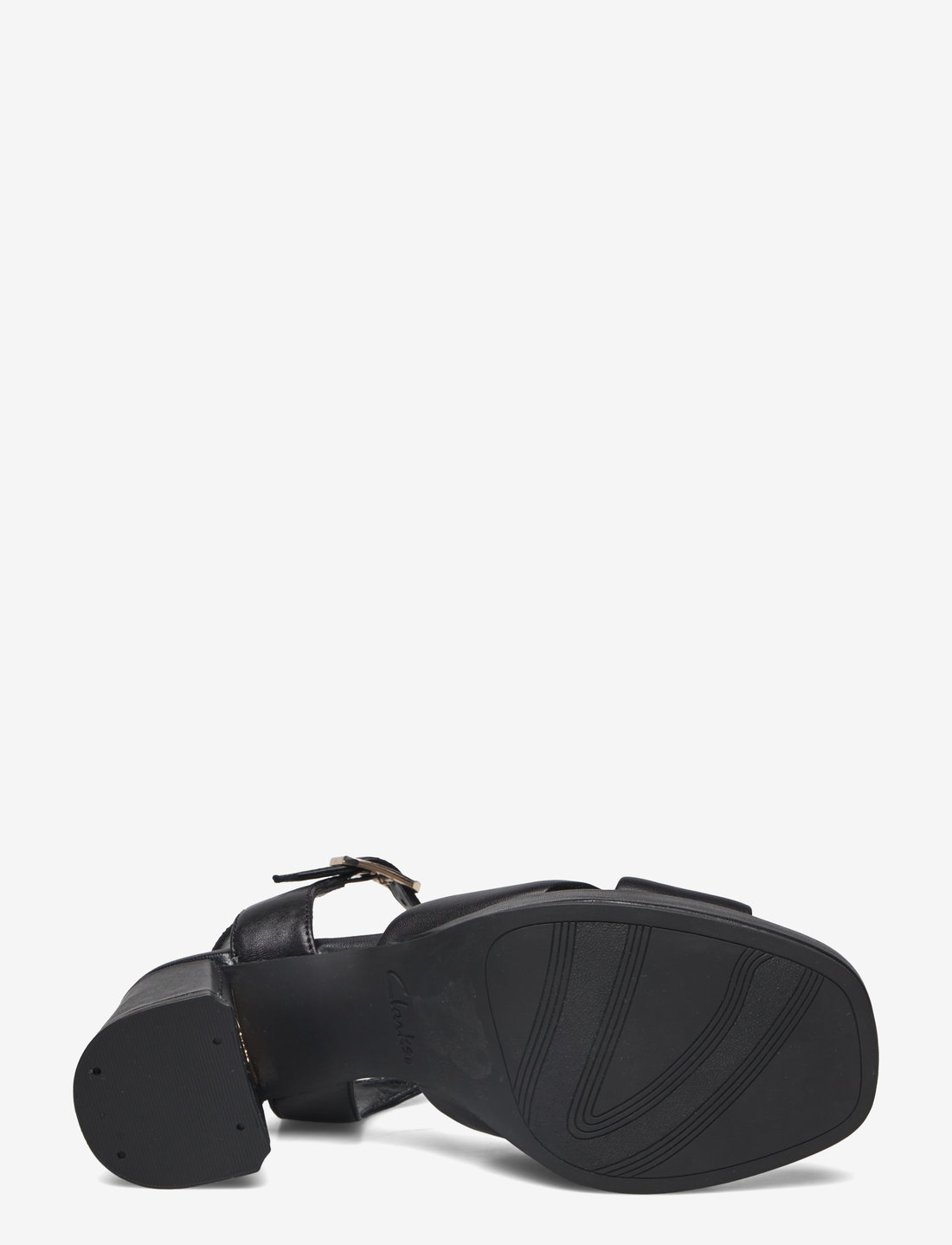 Clarks - Ritzy75 Rae D - sandaletten - 1216 black leather - 4