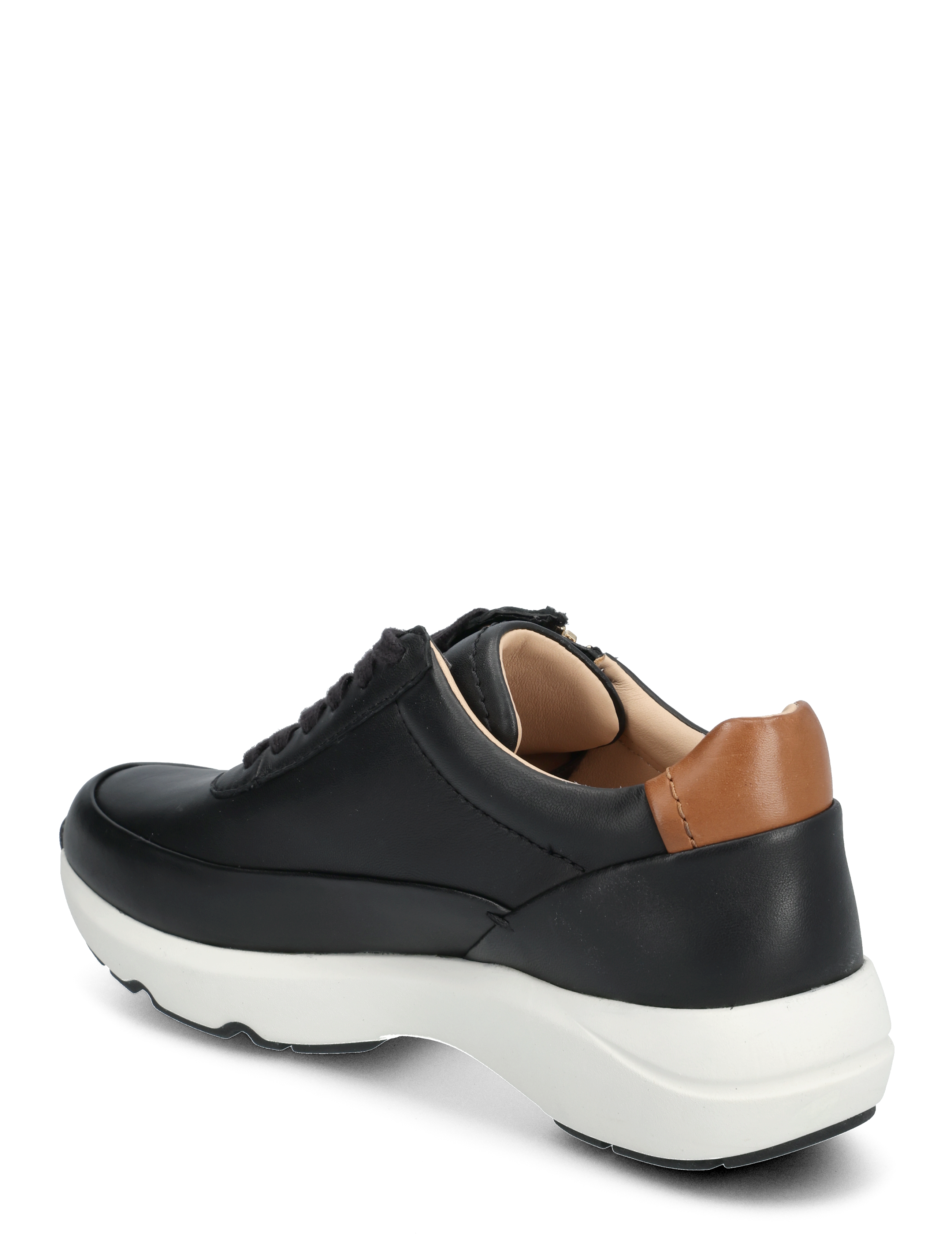Clarks - Tivoli Zip D - black leather - 2