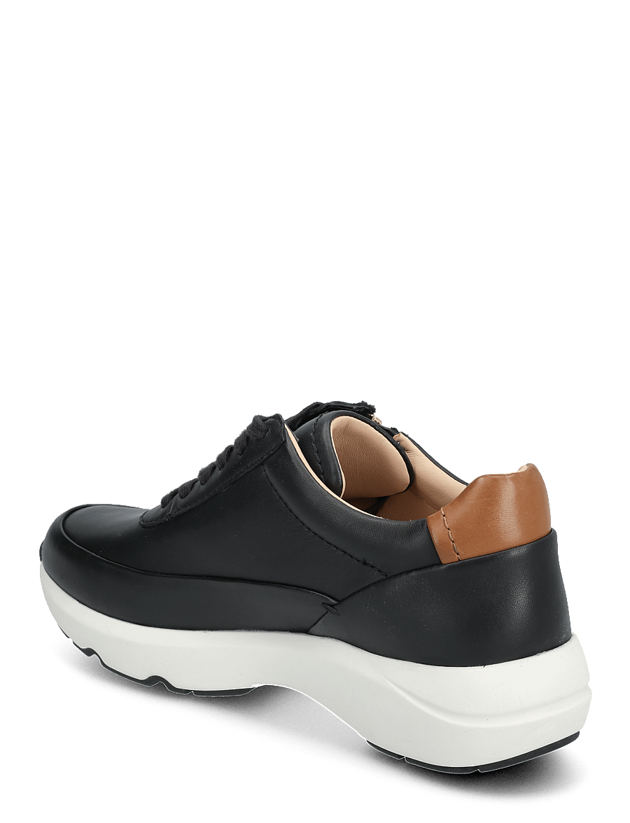 Clarks - Tivoli Zip D - madala säärega tossud - black leather - 2