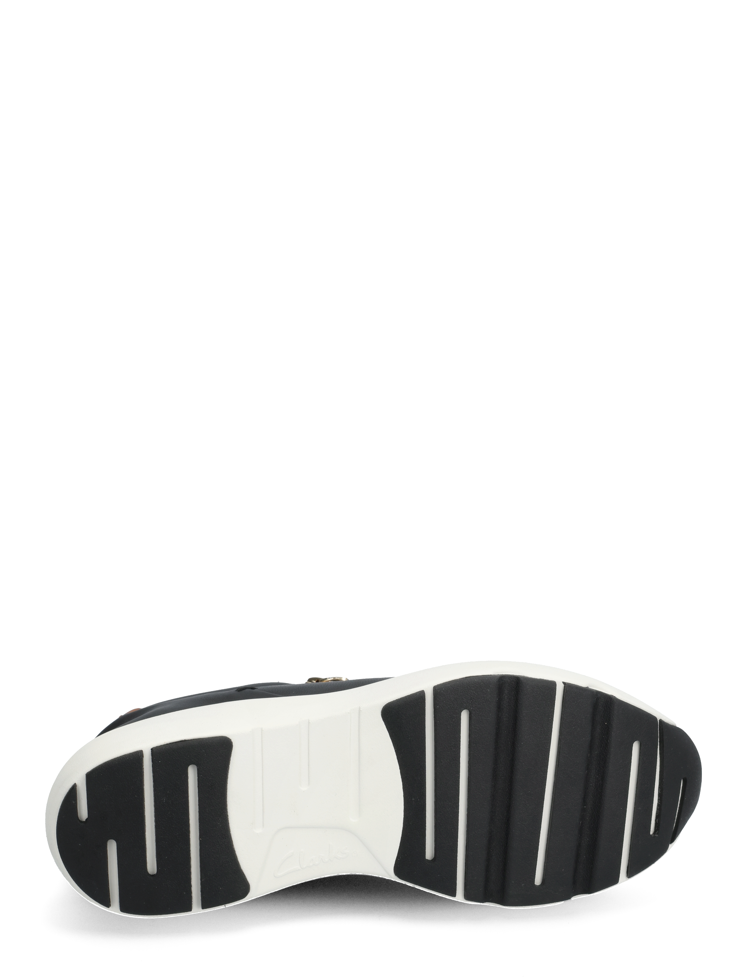 Clarks - Tivoli Zip D - black leather - 4