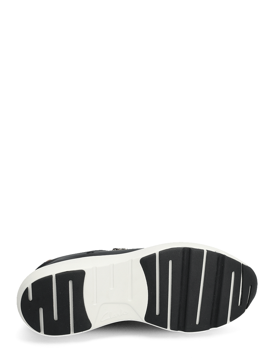 Clarks - Tivoli Zip D - madala säärega tossud - black leather - 4