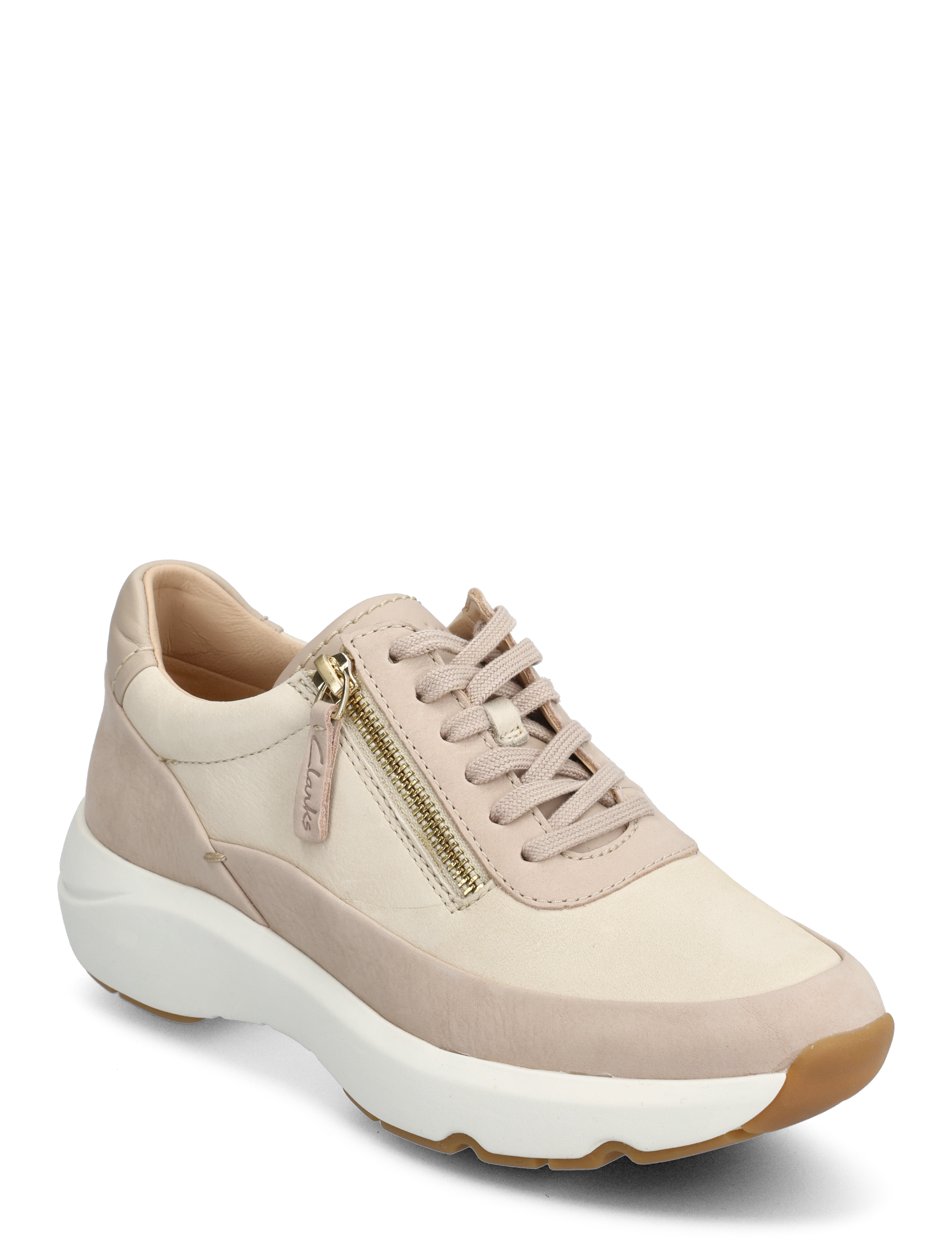 Clarks Tivoli Zip D - Sko - SAND COMBI / beige